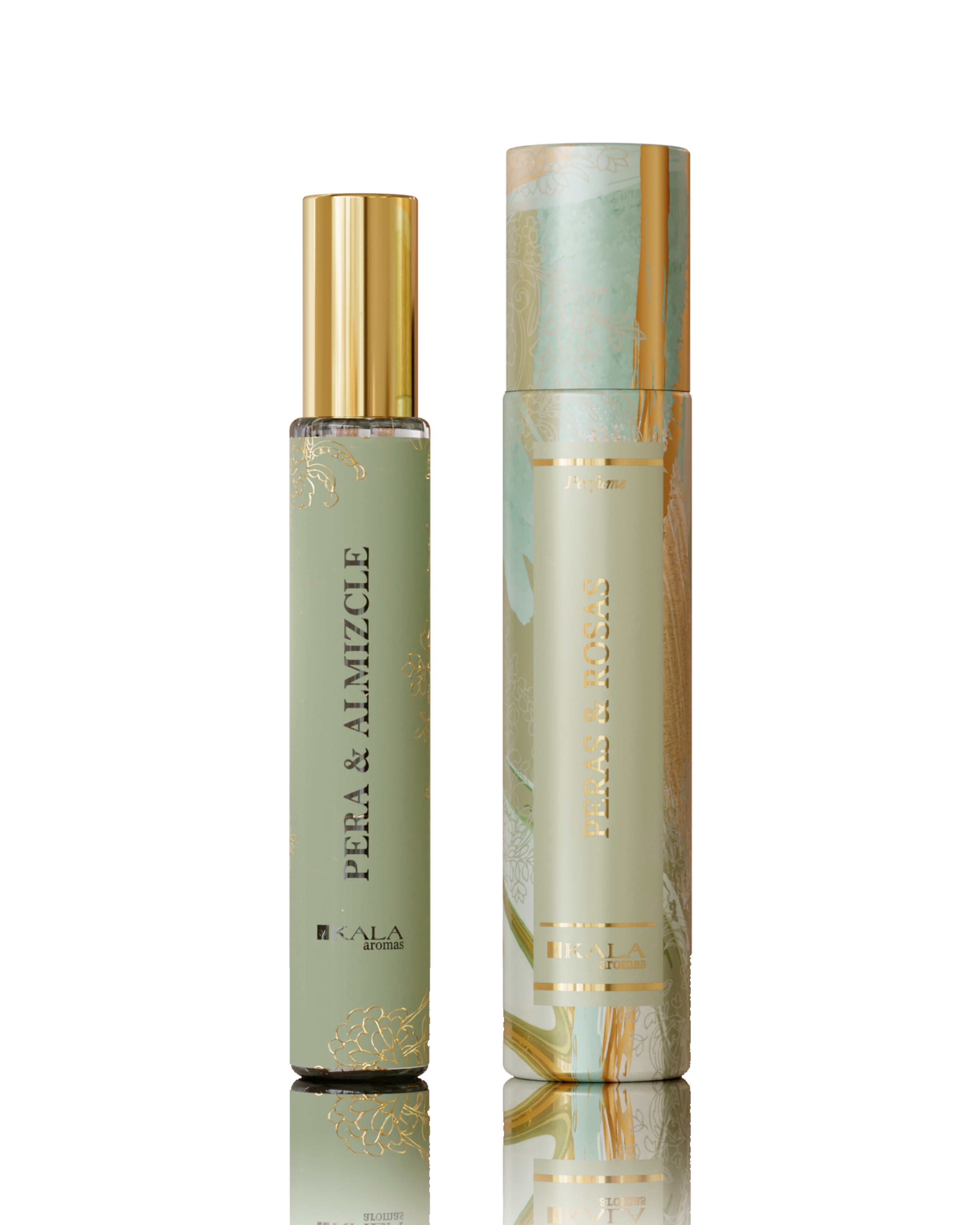 PERFUME PERA & ROSAS y ALMIZCLE X 30 ML