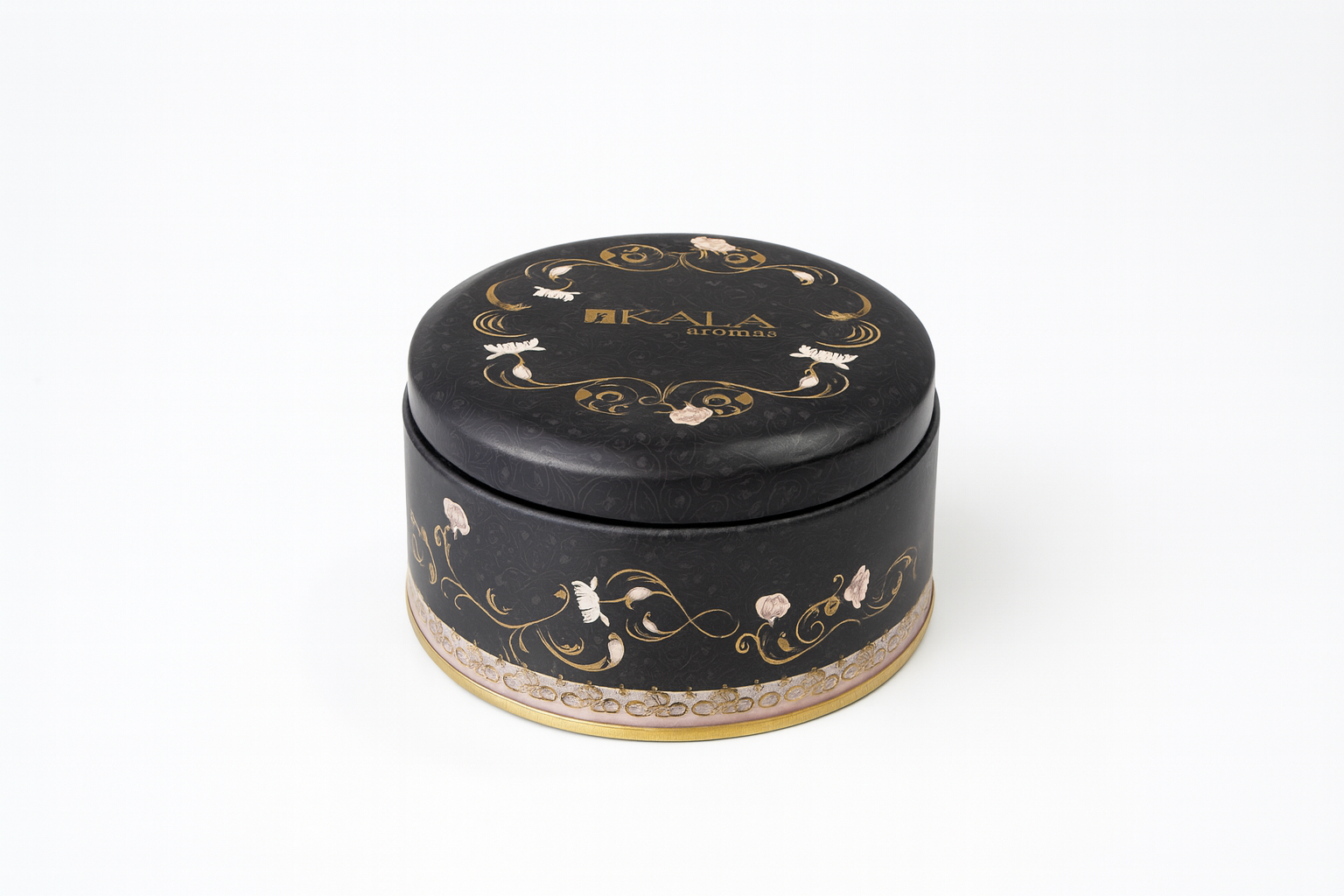 LATA ALICE BLACK CON JAB LABRADO