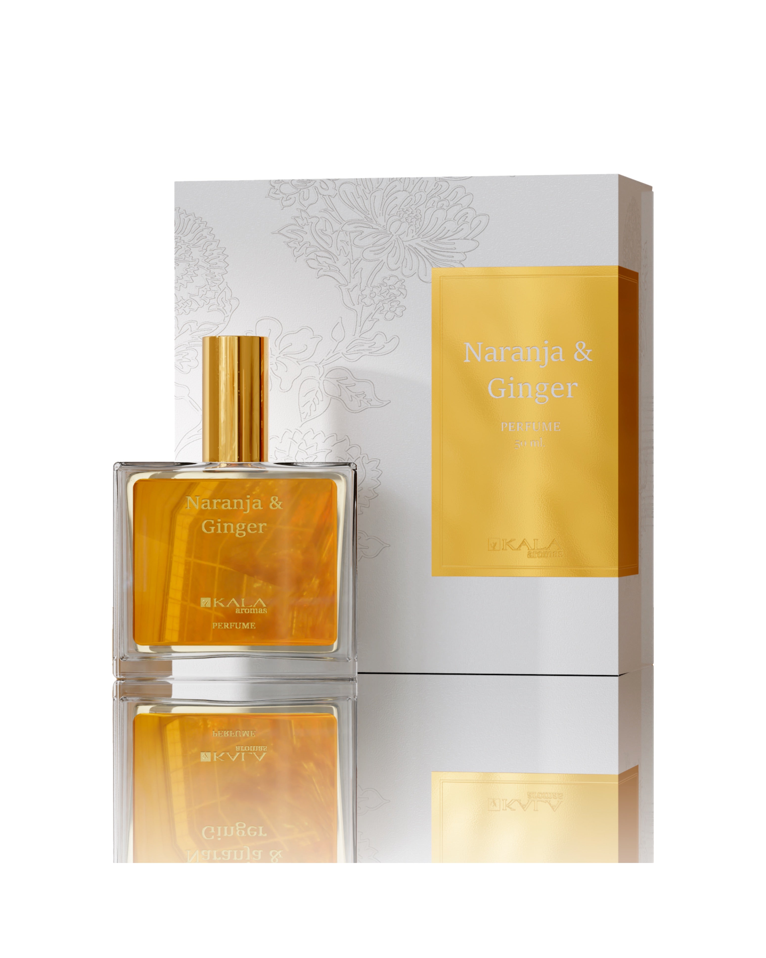 PERFUME NARANJA & GINGER