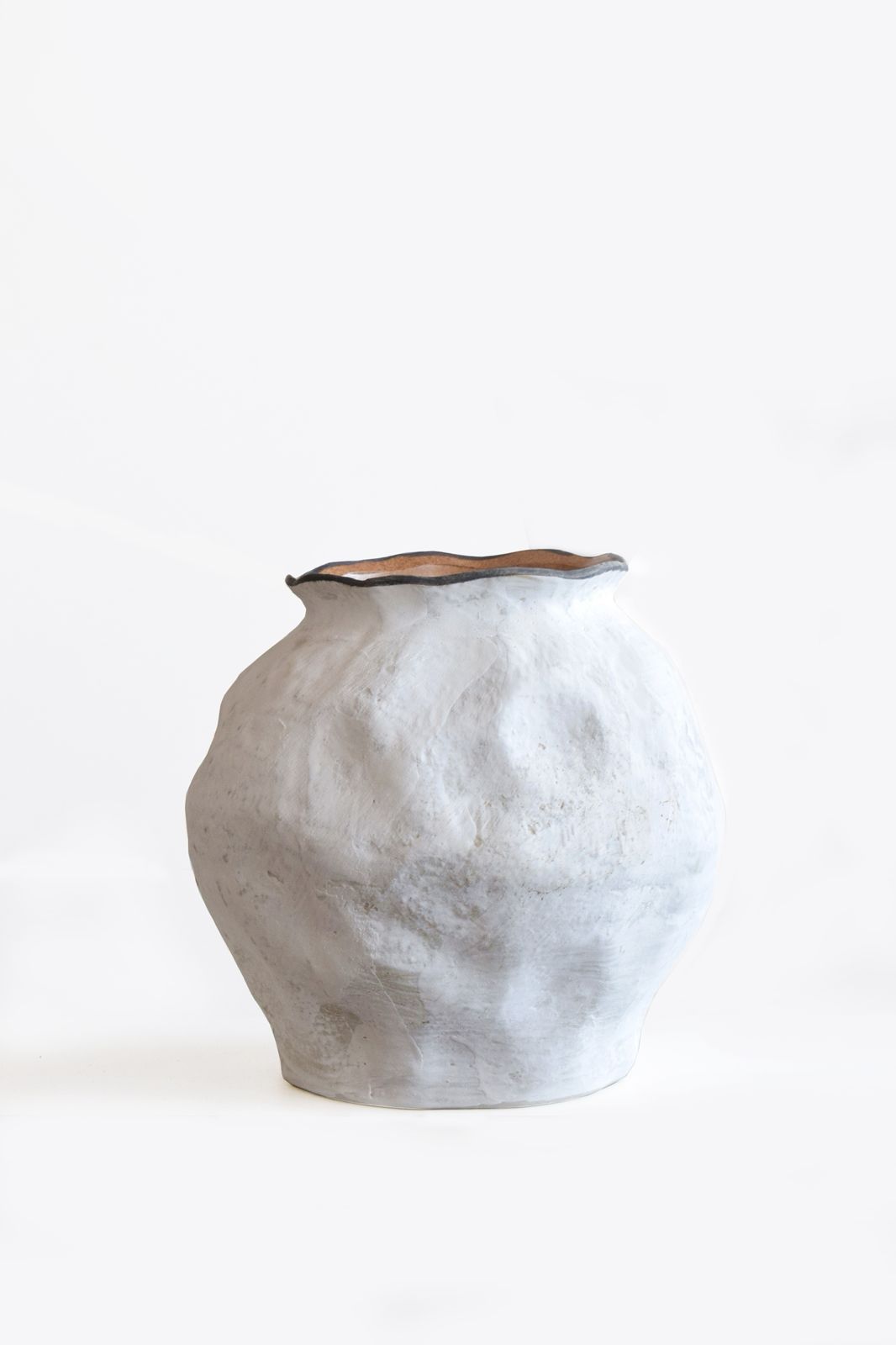 JARRON CERAMICA ZARA BOCA GRANDE