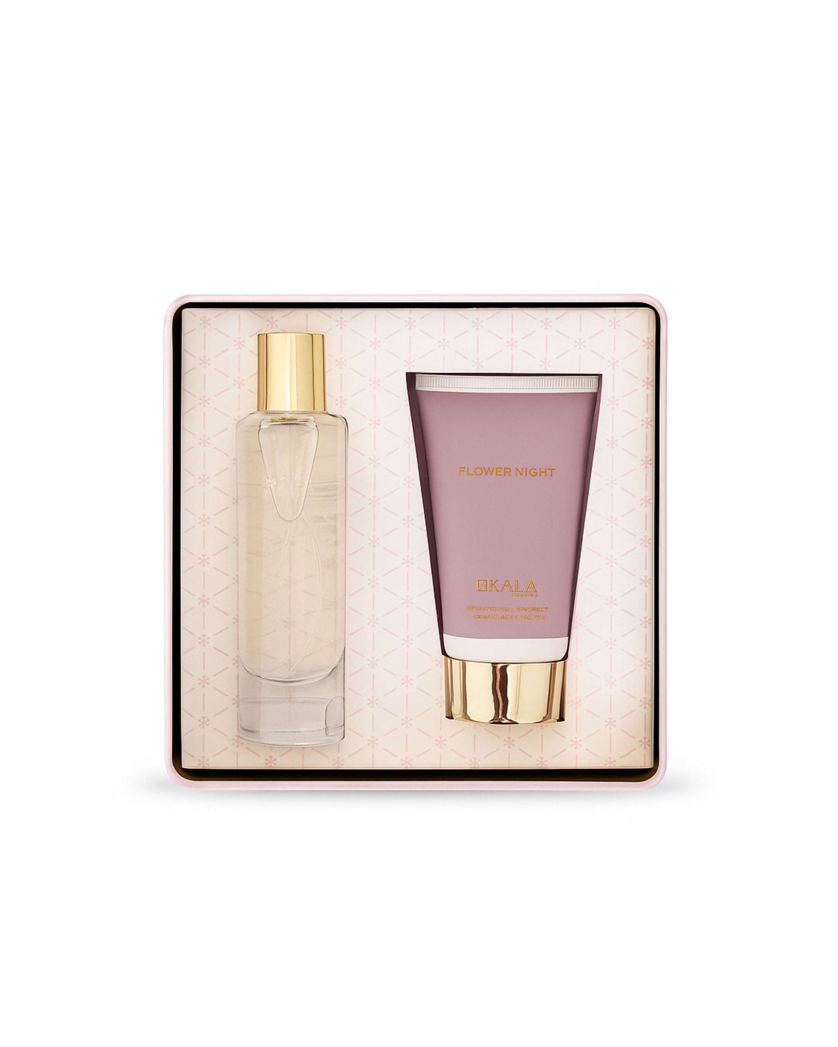 LATA RELIEVE ROSA CON PERFUME Y CREMA PARA MANOS