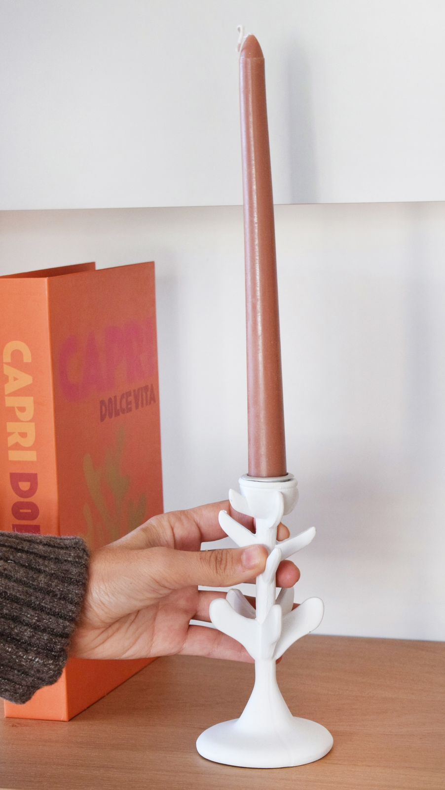 CANDELABRO RESIN