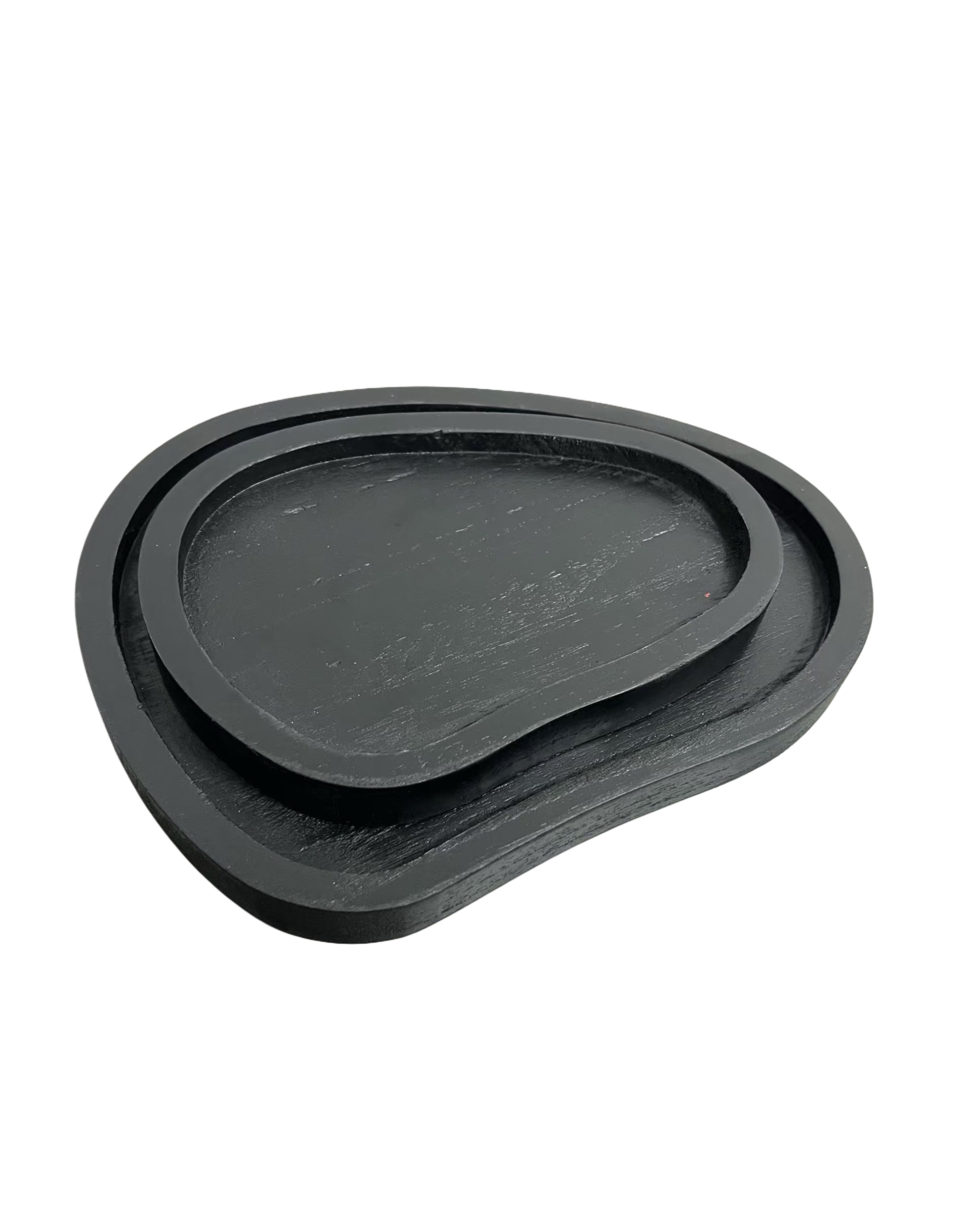 BANDEJAS MADERA SET X 2