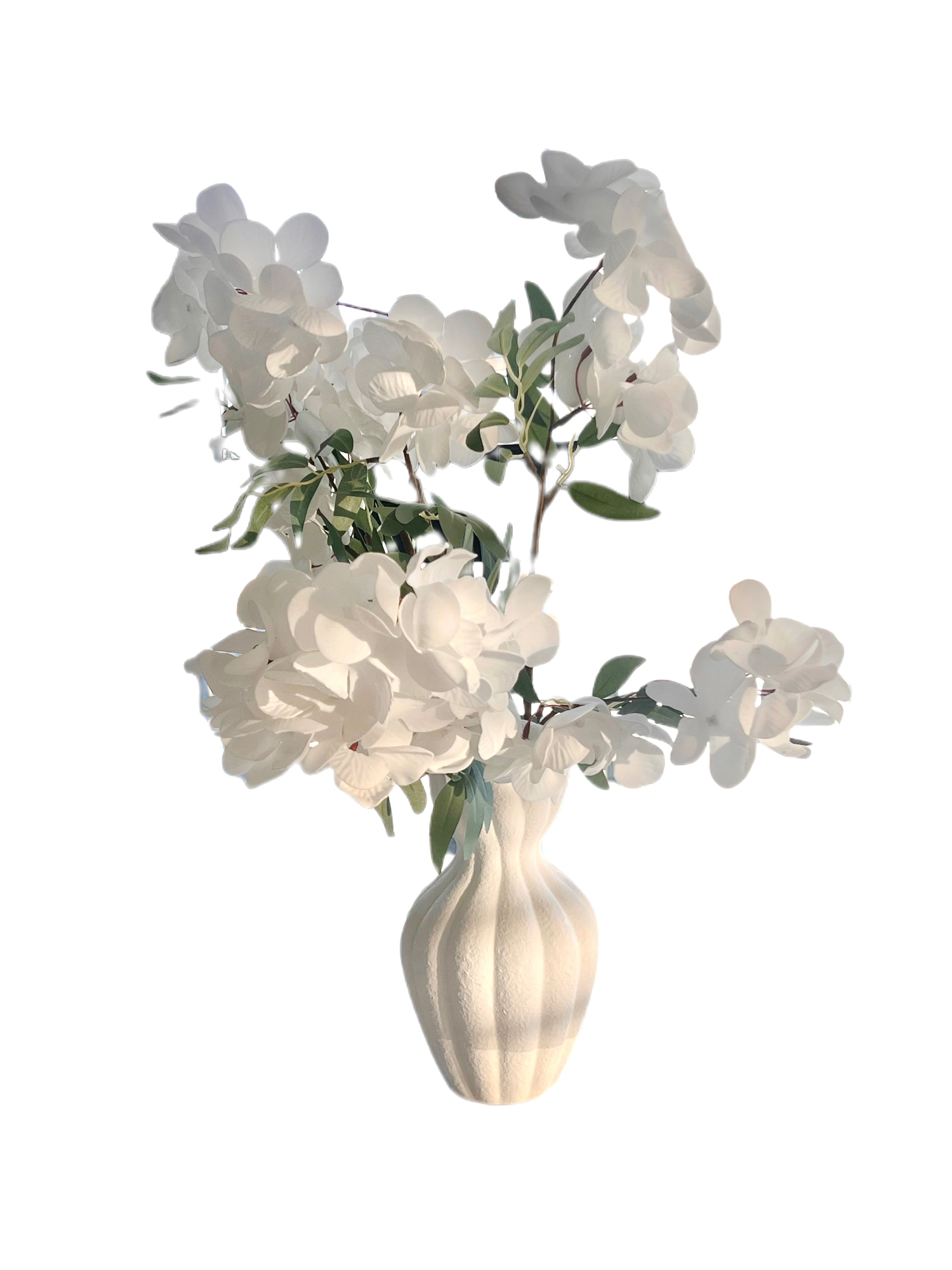 VARA GOMA EVA BLANCA