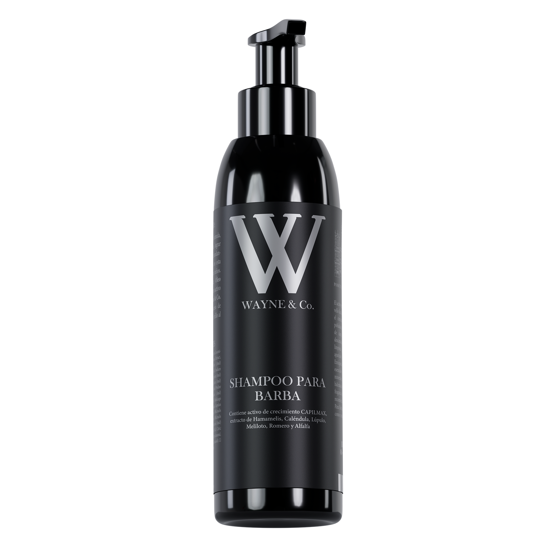 SHAMPOO PARA BARBA WAYNE