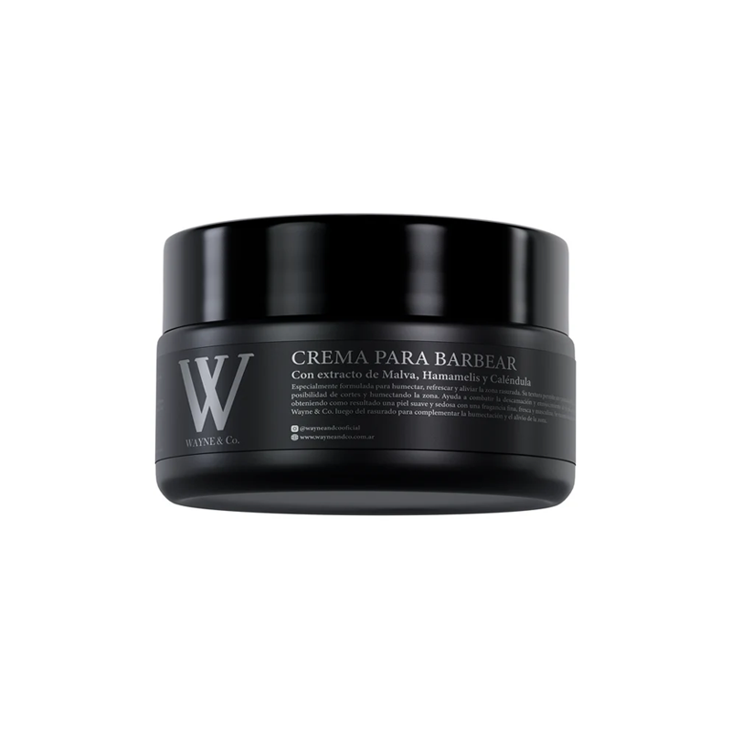 CREMA PARA BARBEAR WAYNE