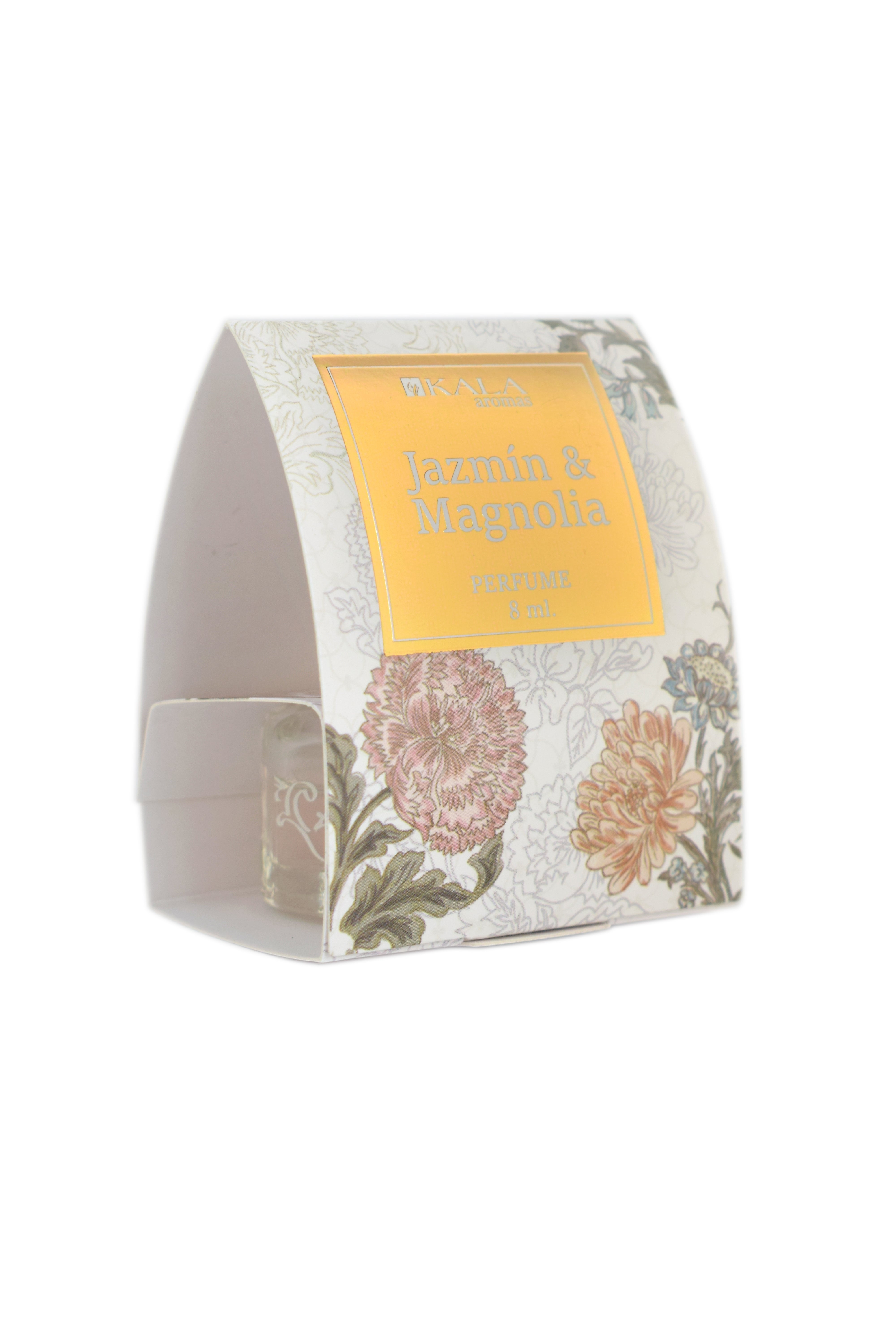 PERFUME MINI CORAZÓN PACK X 12 JAZMIN MAGNOLIA