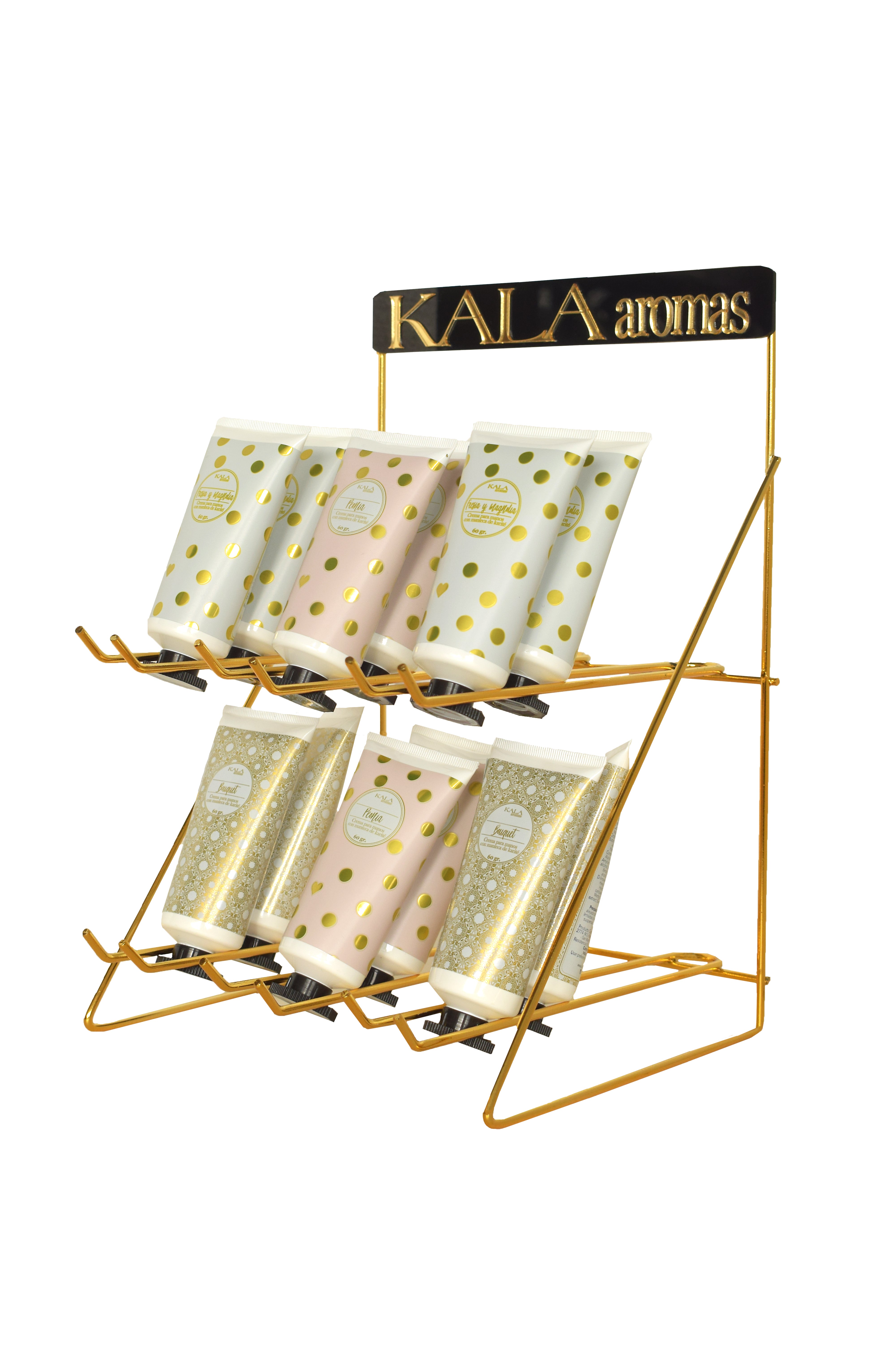 EXHIBIDOR PARA CREMAS DE MANOS