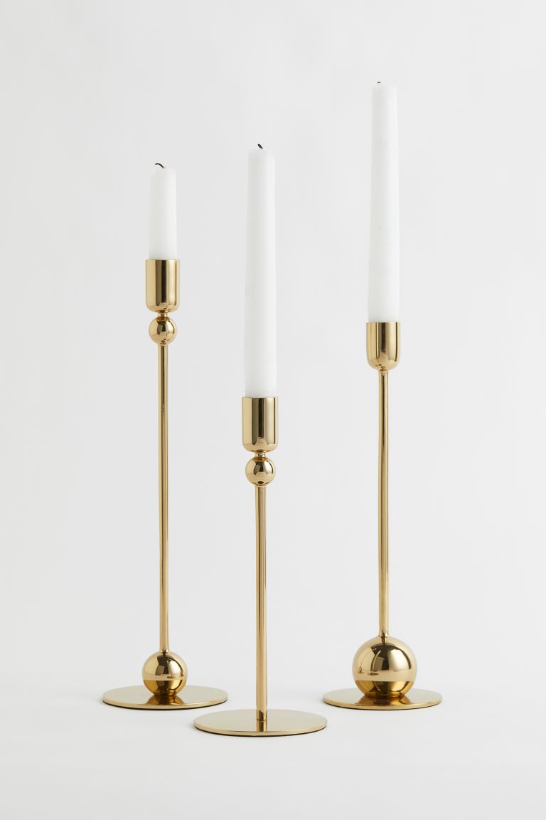 CANDELABRO DORADO BALANCE