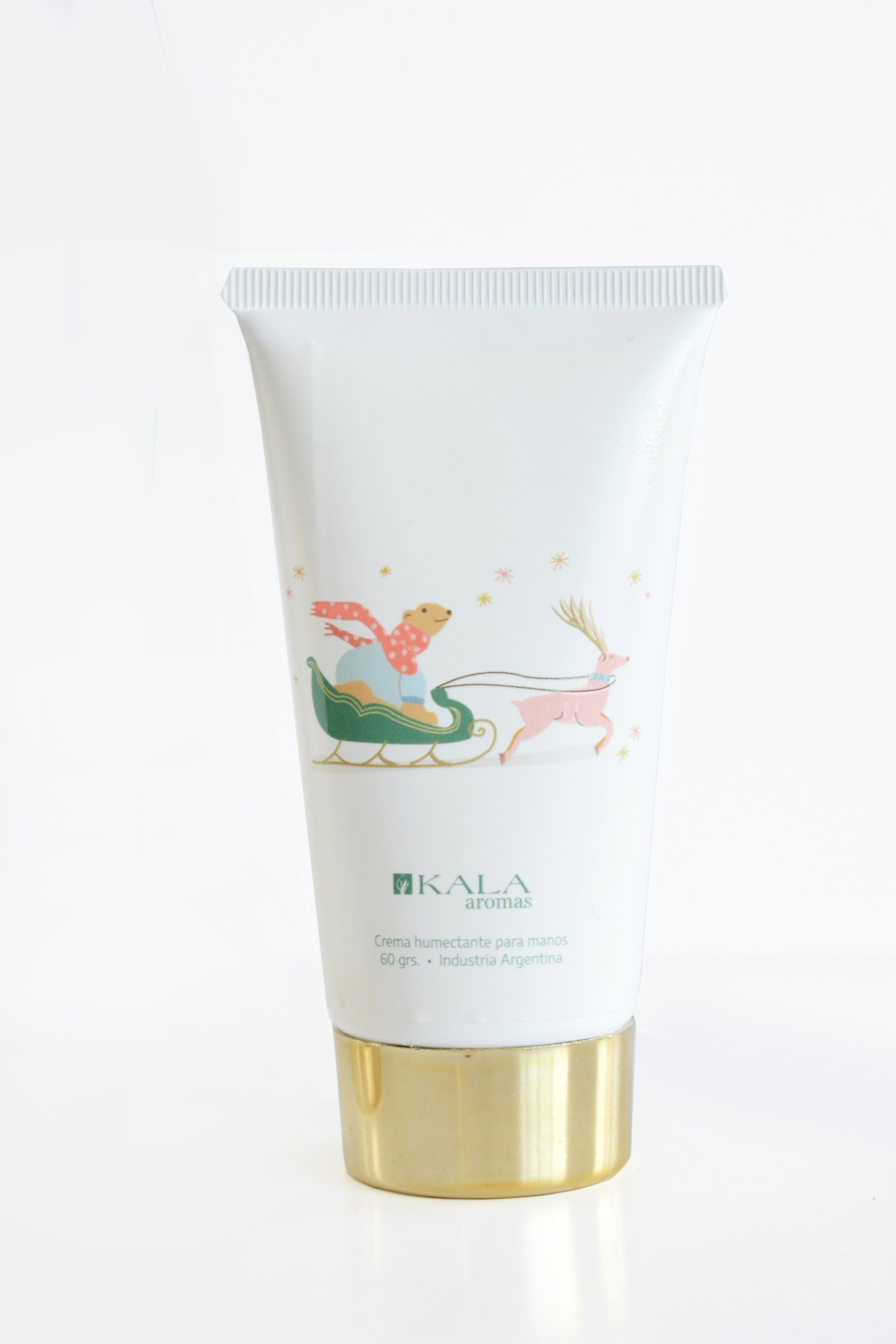 GIFT NAVIDEÑO CON CREMA HUMECTANTE DE MANOS PACK X 6
