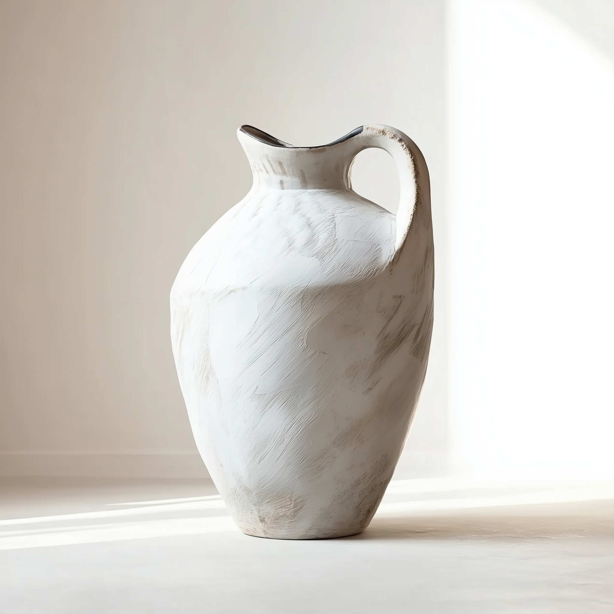 JARRON CON MANIJA CERAMICA ZARA