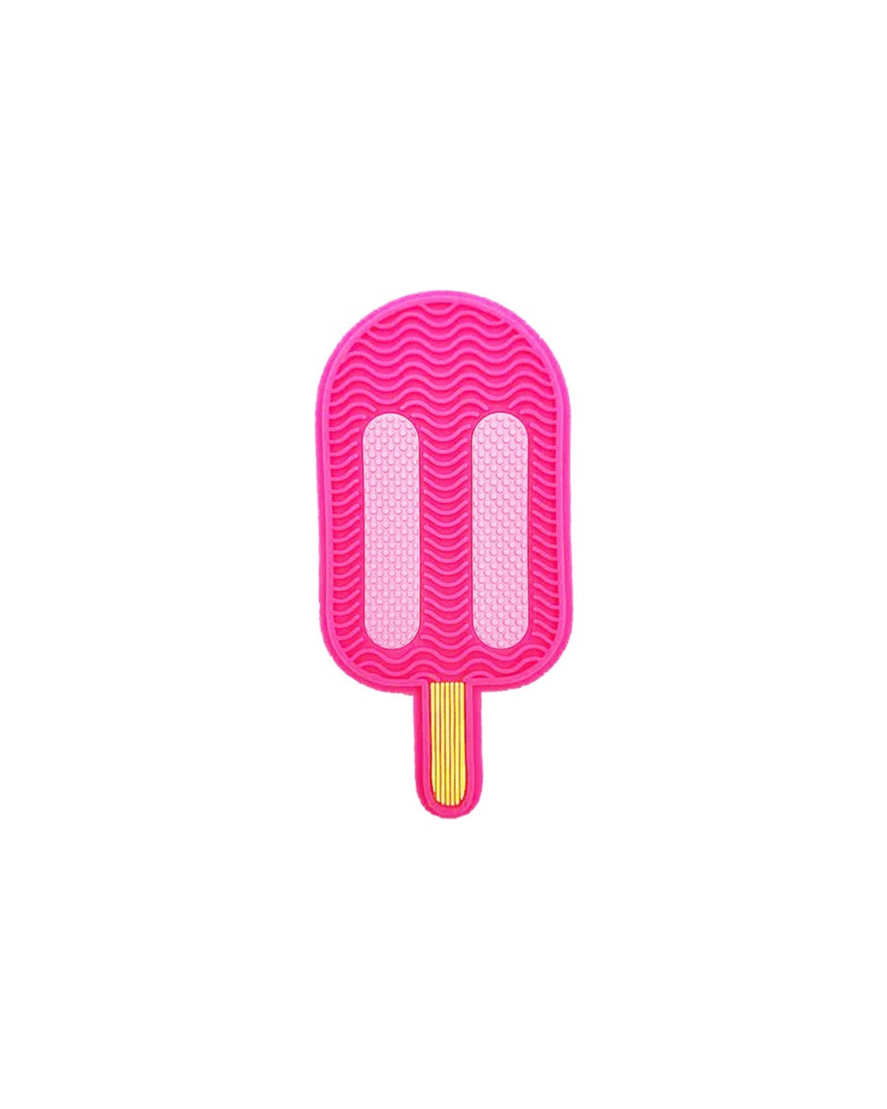 LIMPIADOR BROCHA MAKE UP ICECREAM PACK X 6