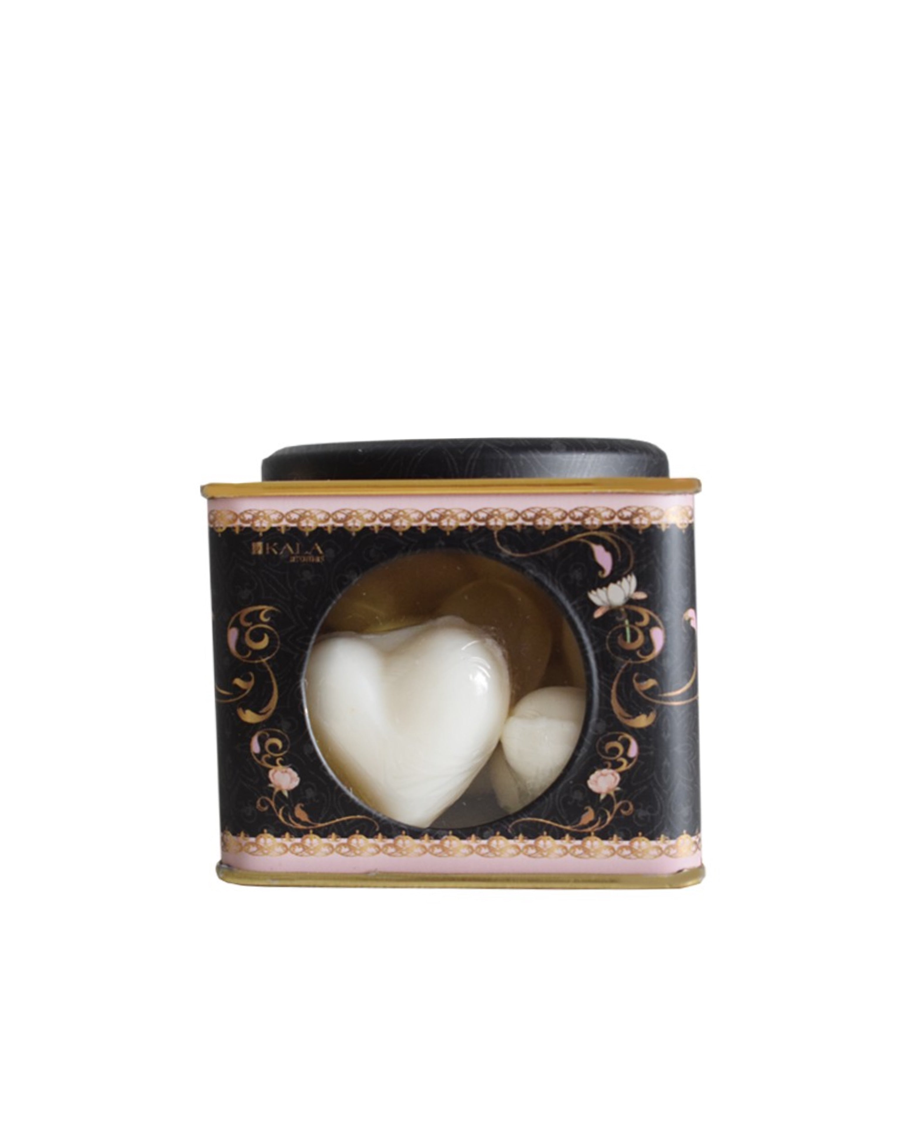 LATA ALICE BLACK CON JABONES CORAZON