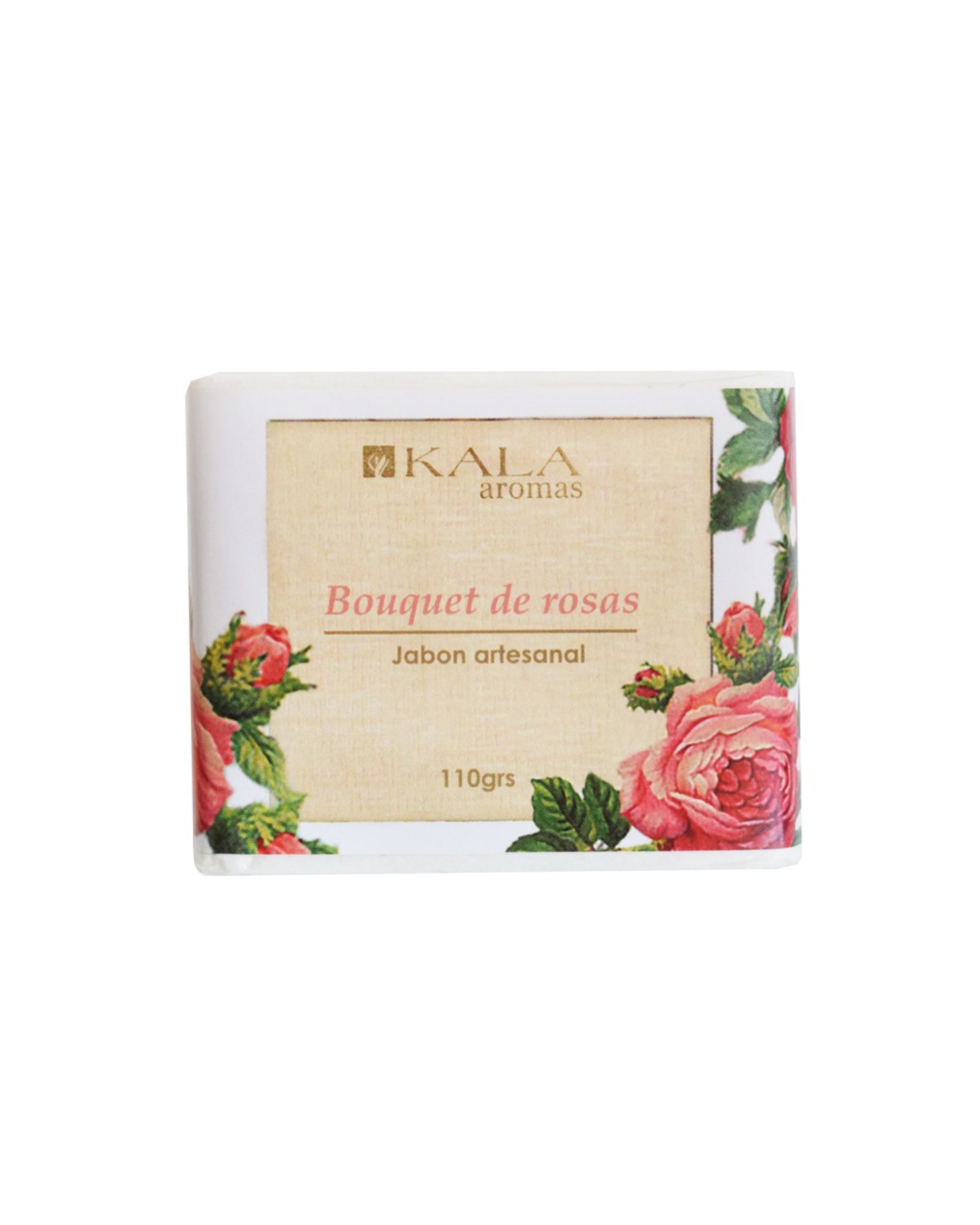 JABÓN ARTESANAL BOUQUET DE ROSE PACK X 3