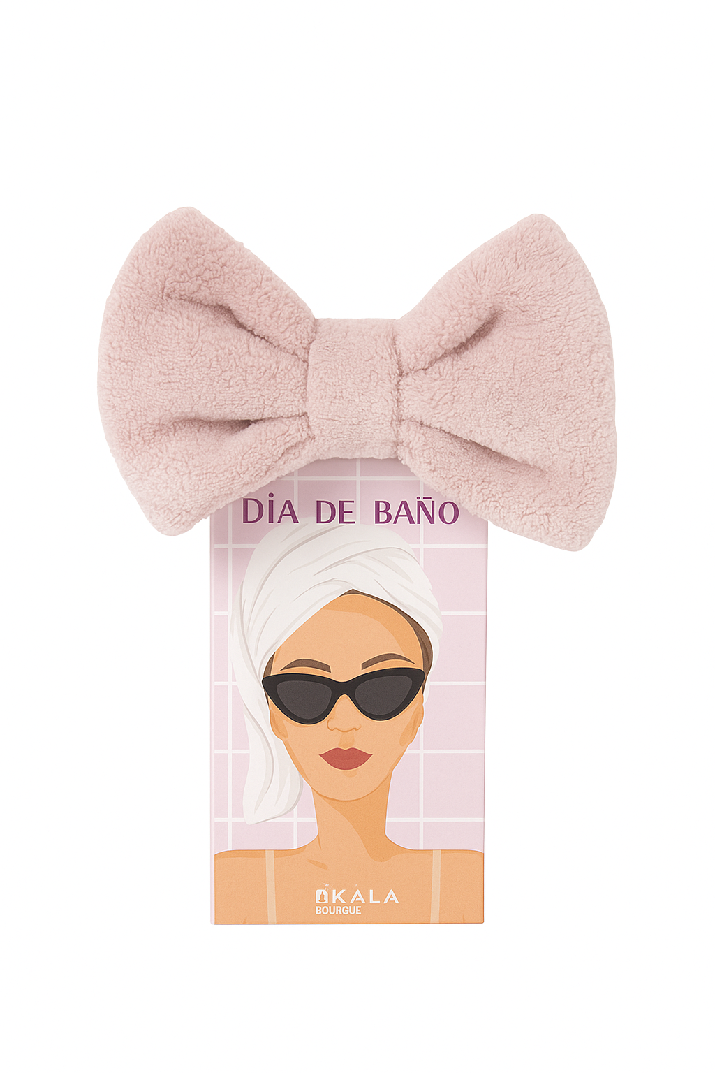 GORRO DE BAÑO TOALLA EN CAJA