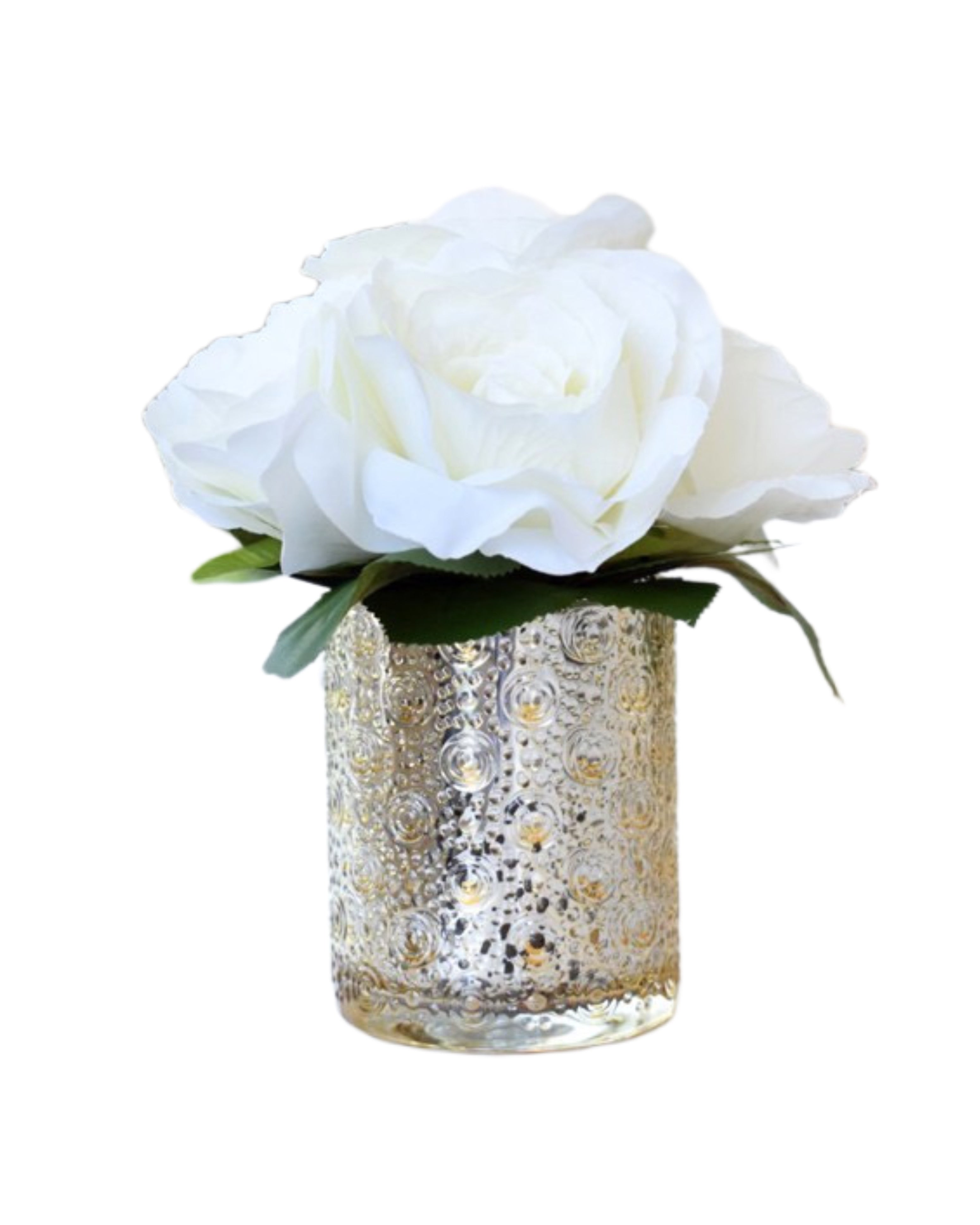 FLORERO GOLD VIDRIO