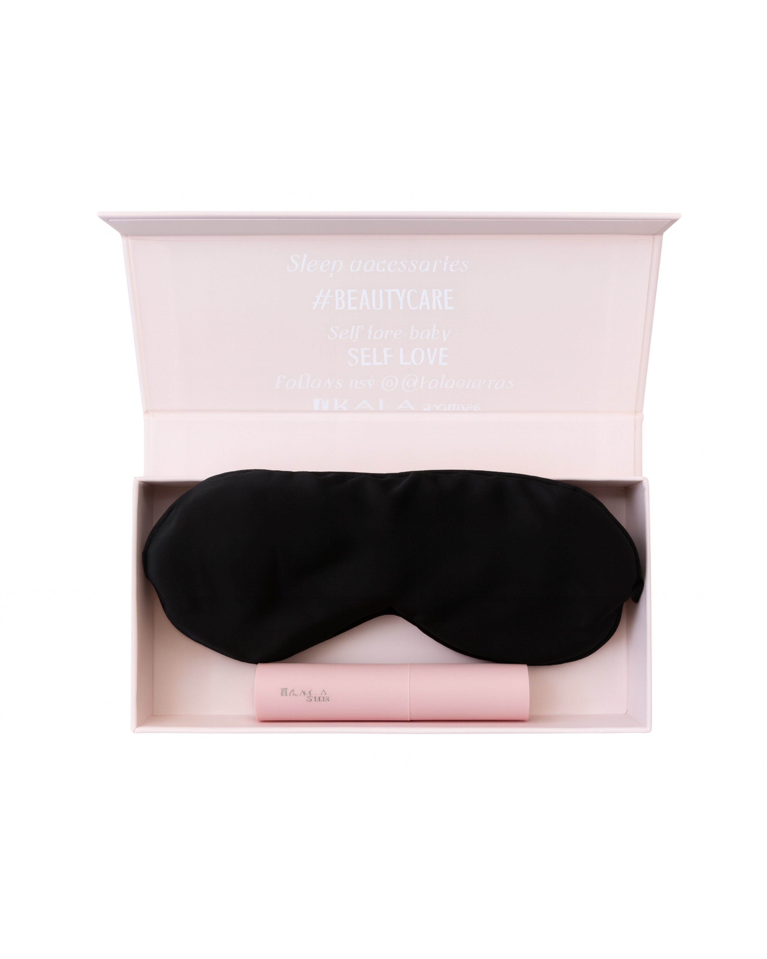 CAJA SLIP ROSA CON PERFUME Y ANTIFAZ