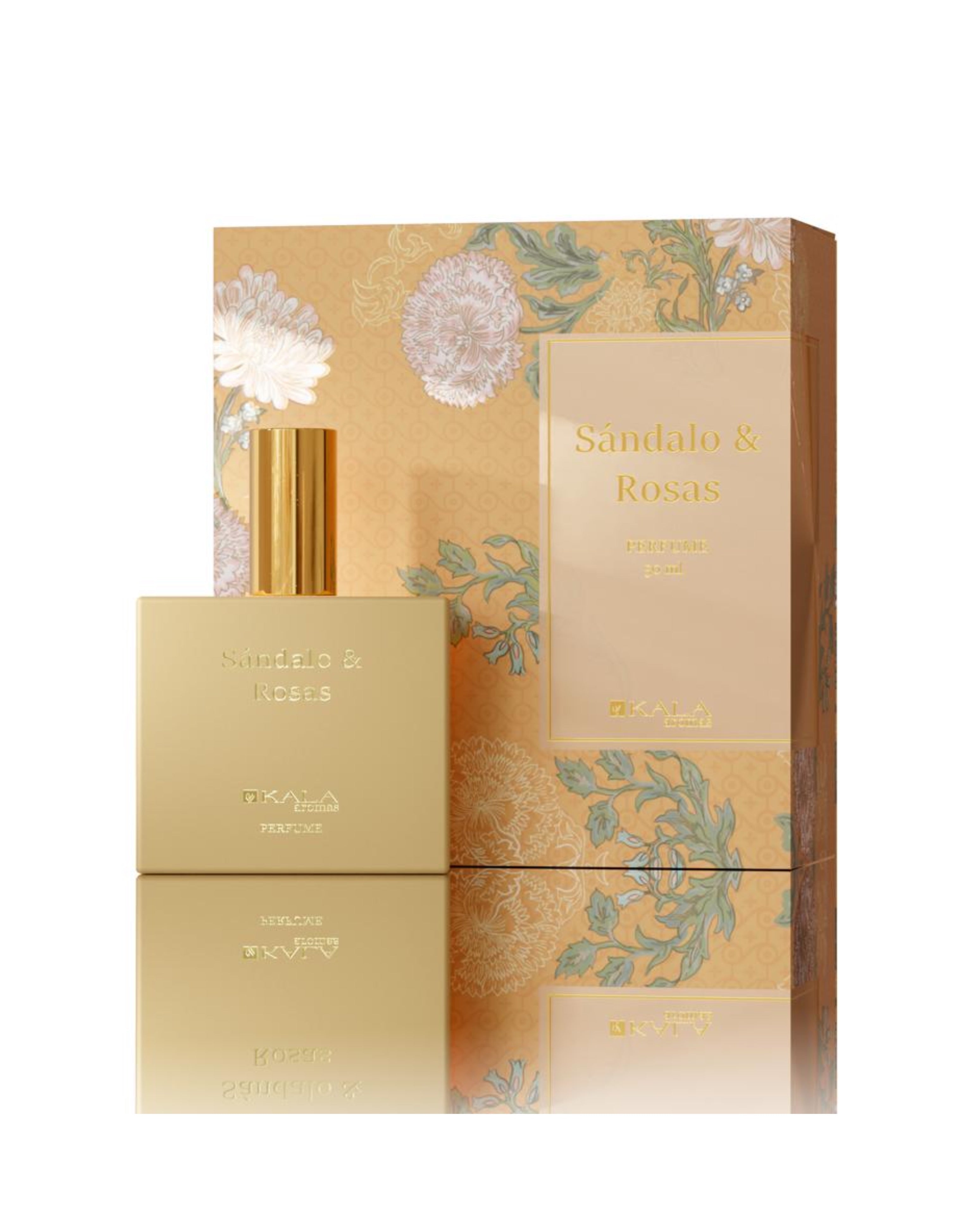 PERFUME SANDALO & ROSAS