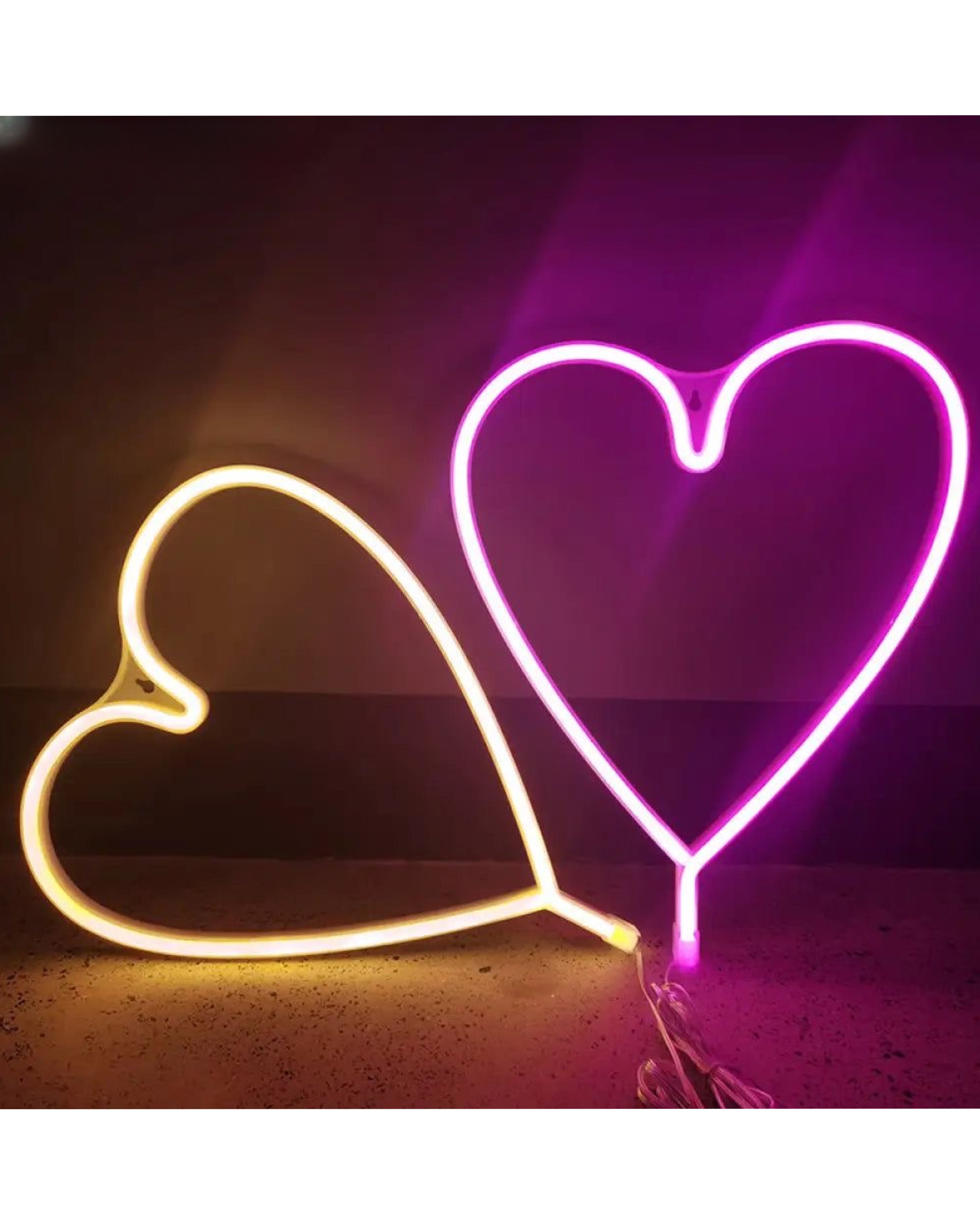 LUZ LED CORAZÓN
