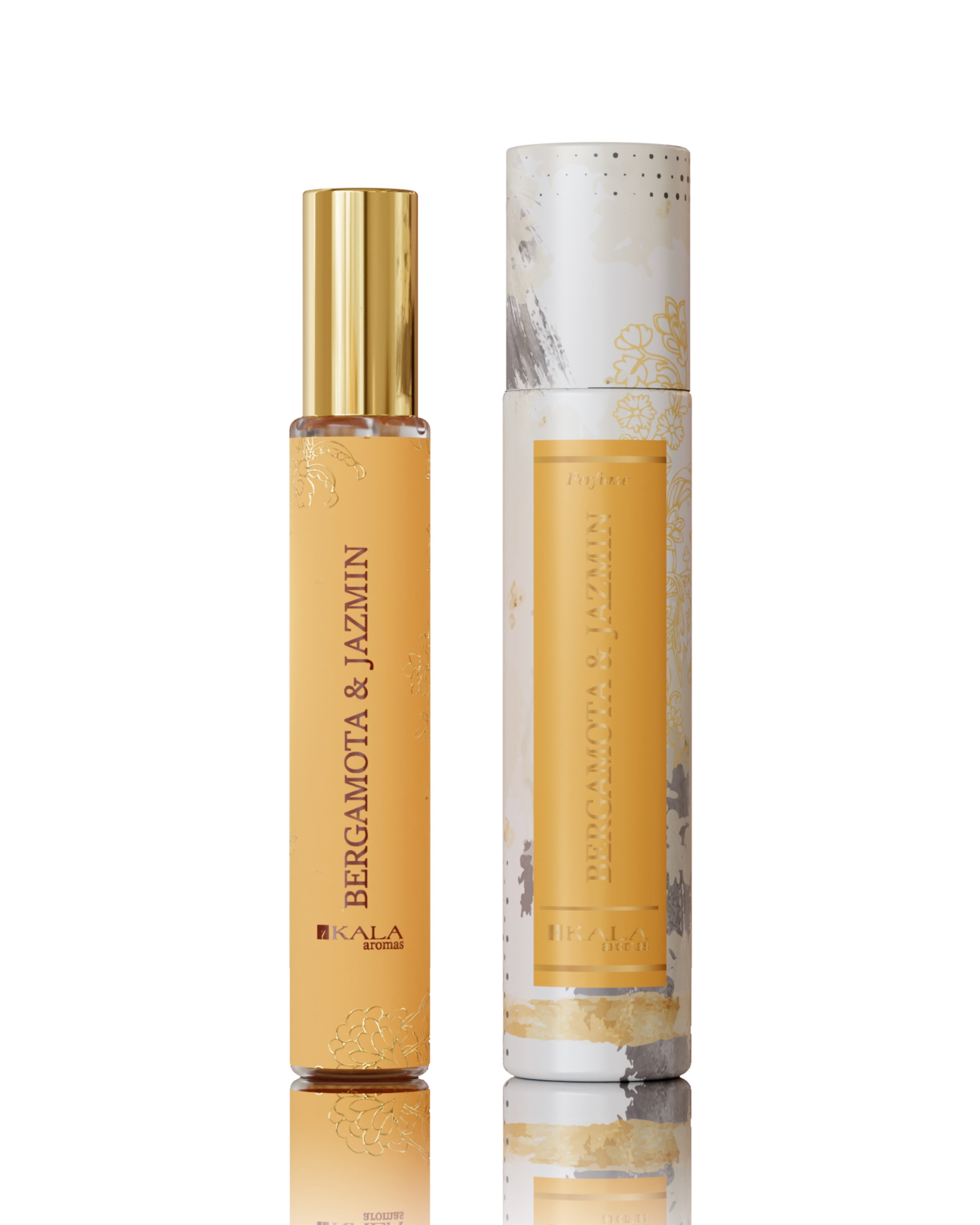 PERFUME BERGAMOTA & JAZMÍN X 30 ML