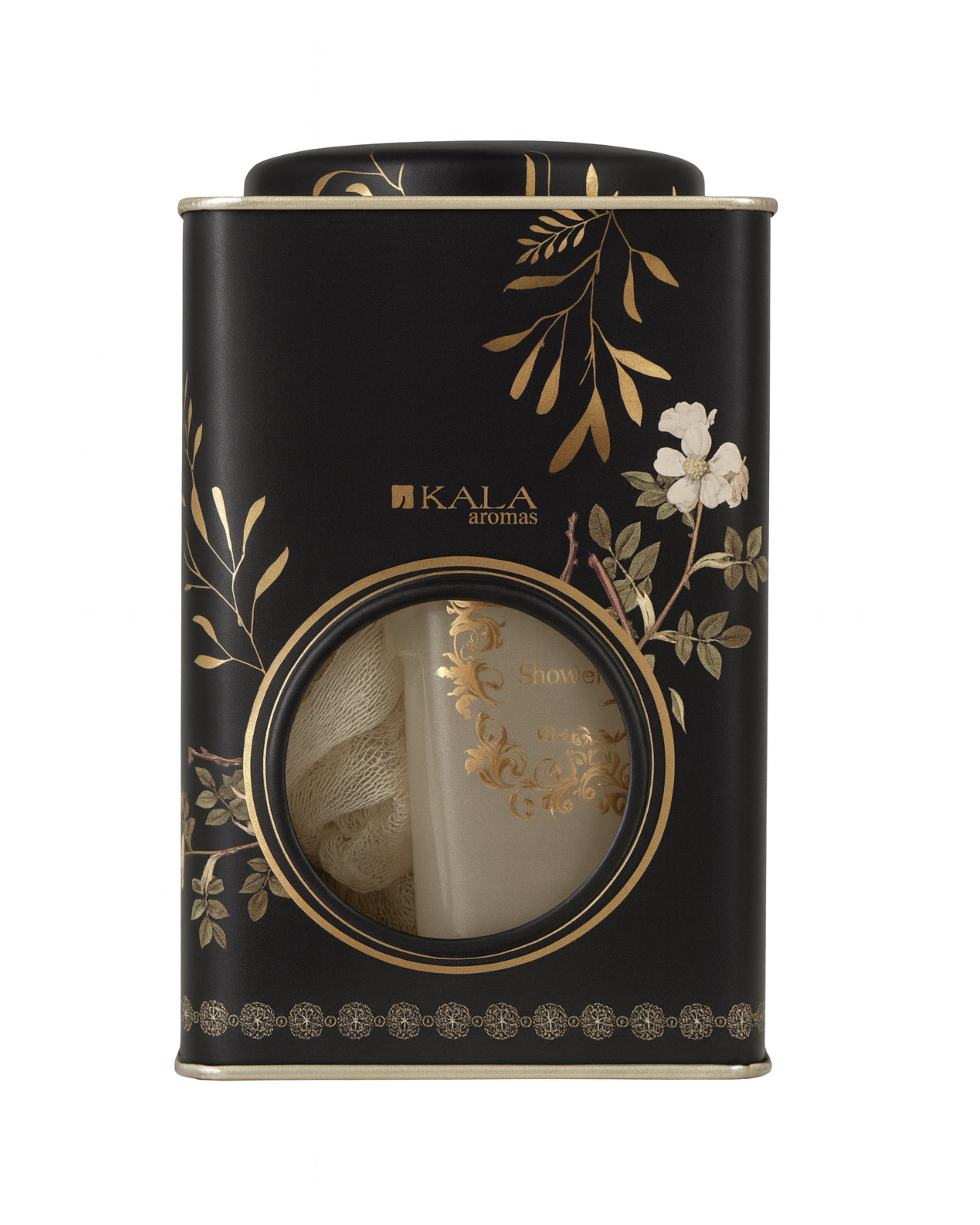 LATA EMPORIUM CON SHOWER Y ESPONJA