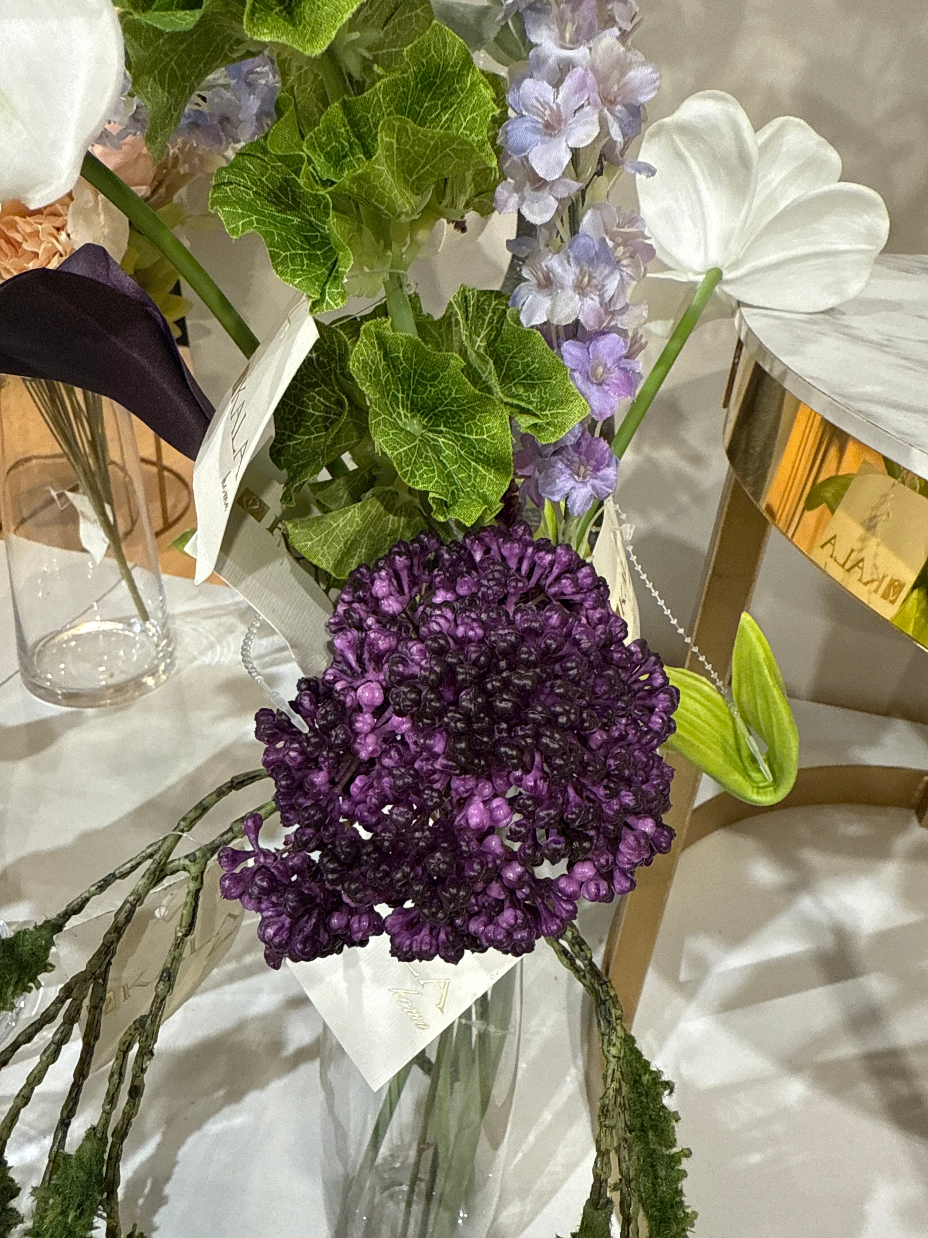 VARA ALLIUM VIOLETA