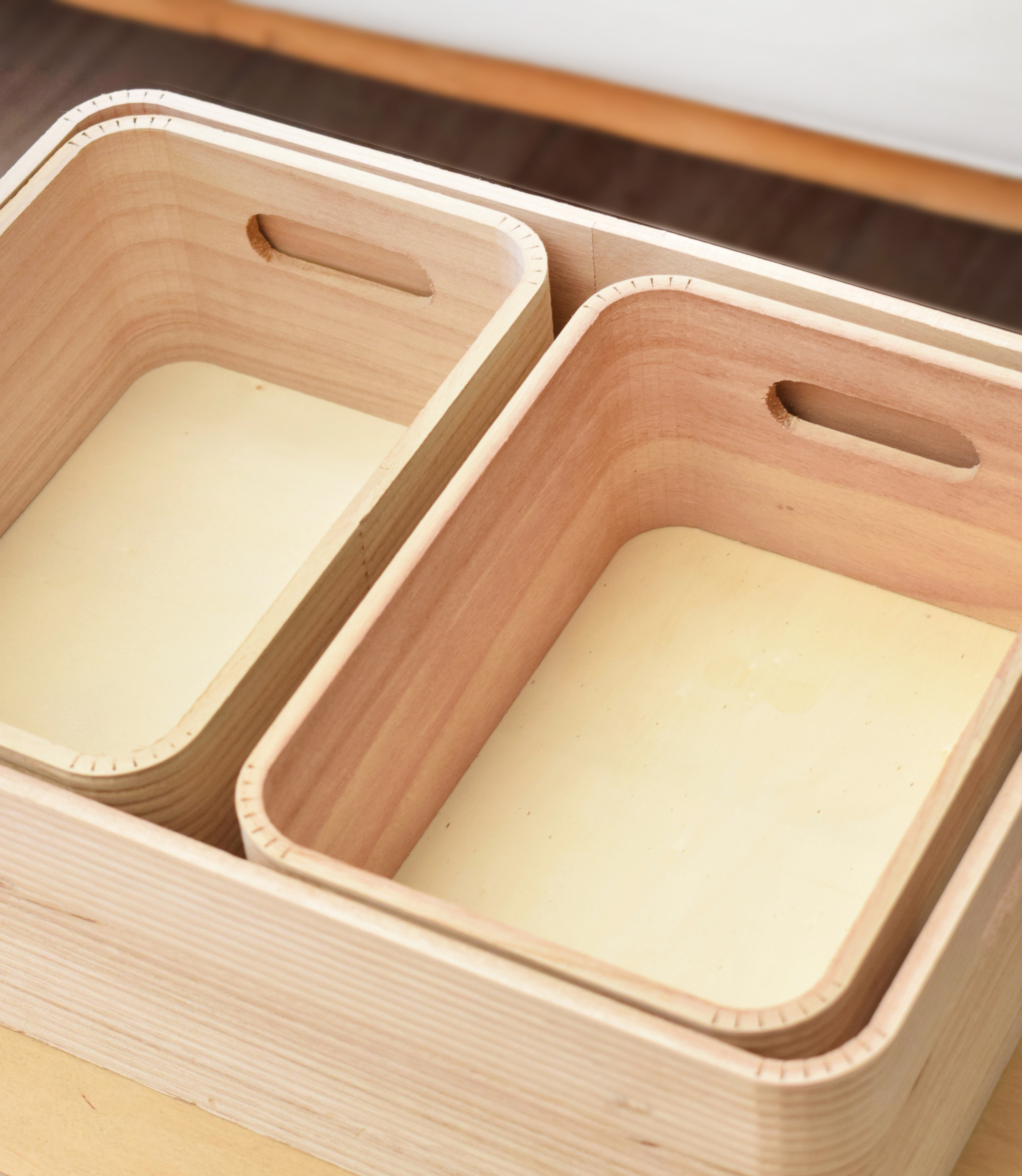 ORGANIZADOR DE MADERA CHICO POR UNIDAD MADERA