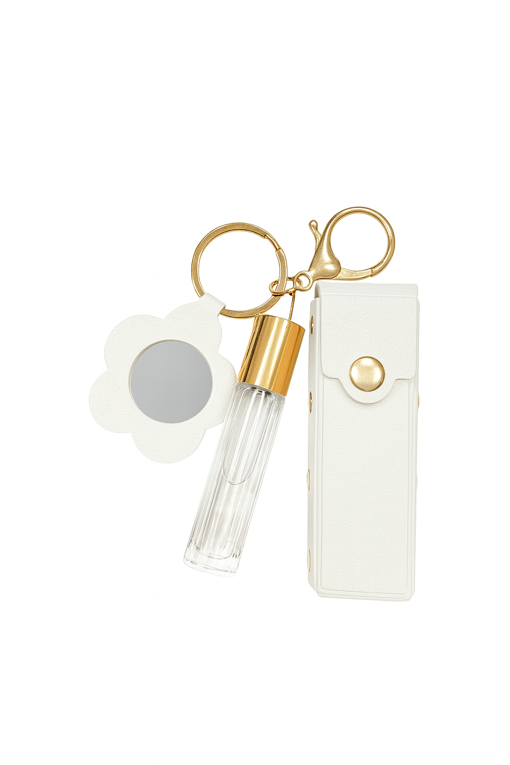 PERFUME ROLL ON CON PORTA LLAVERO