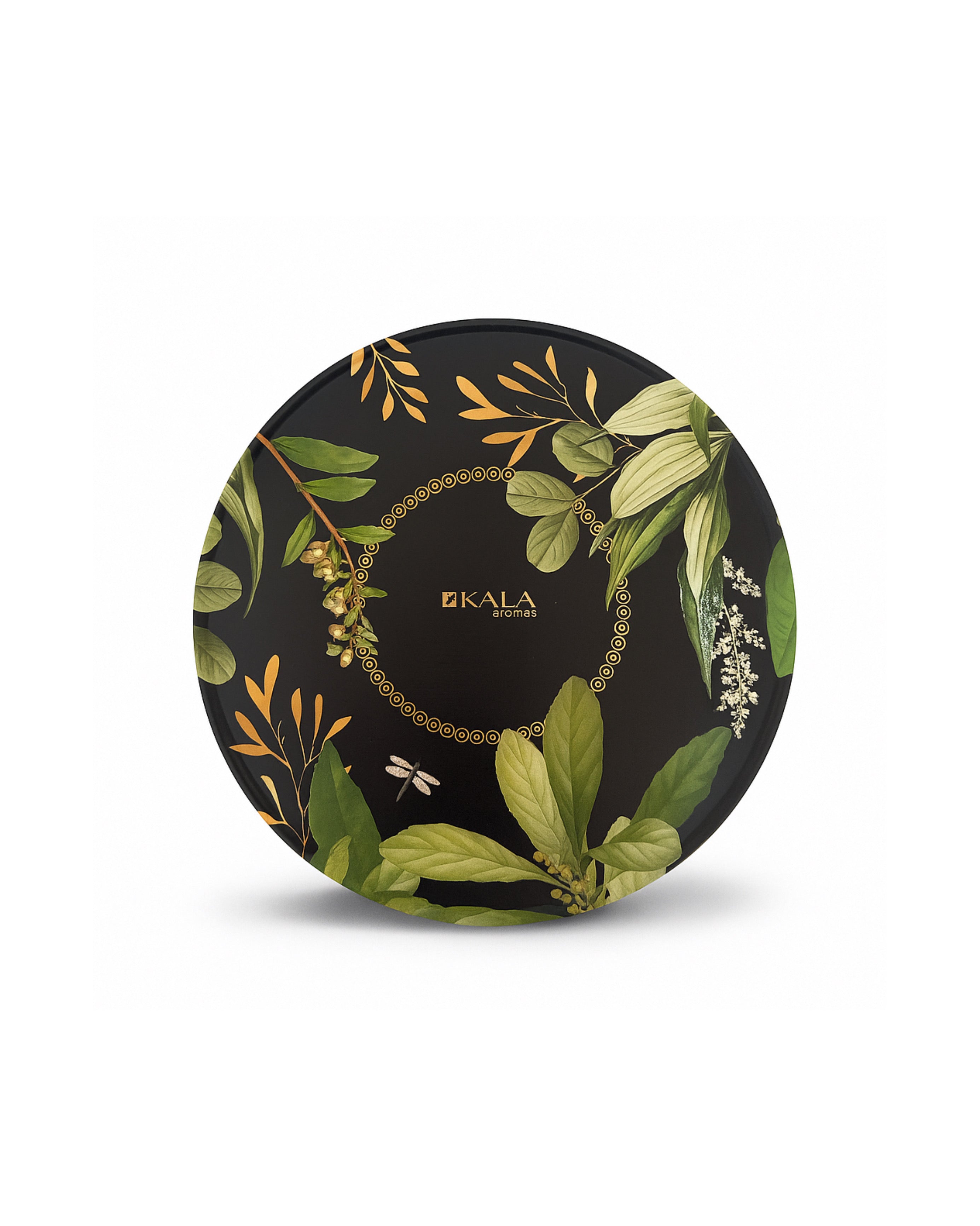 LATA BOMBONERA GREEN LEAVE