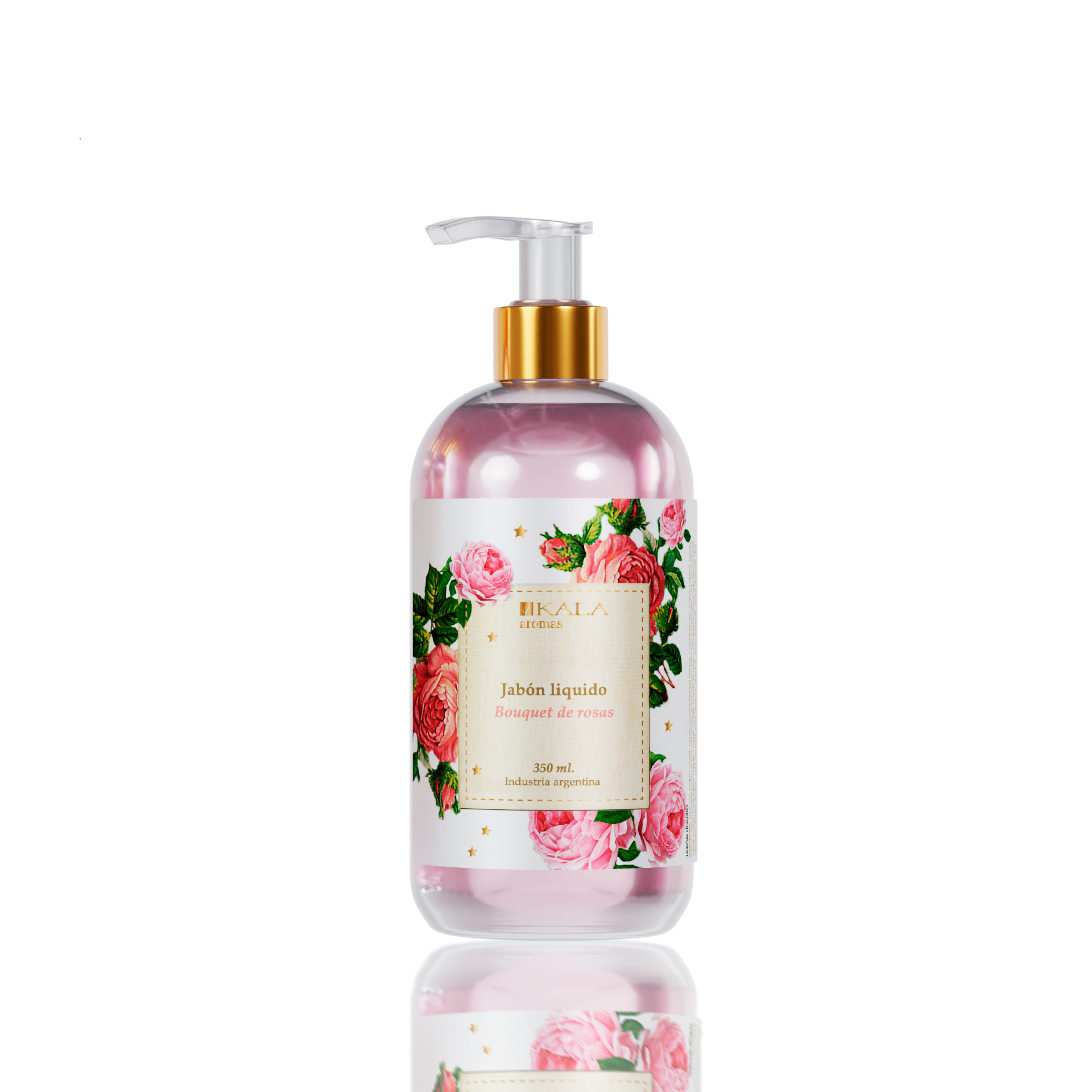JABÓN LÍQUIDO BOUQUET DE ROSE X 350