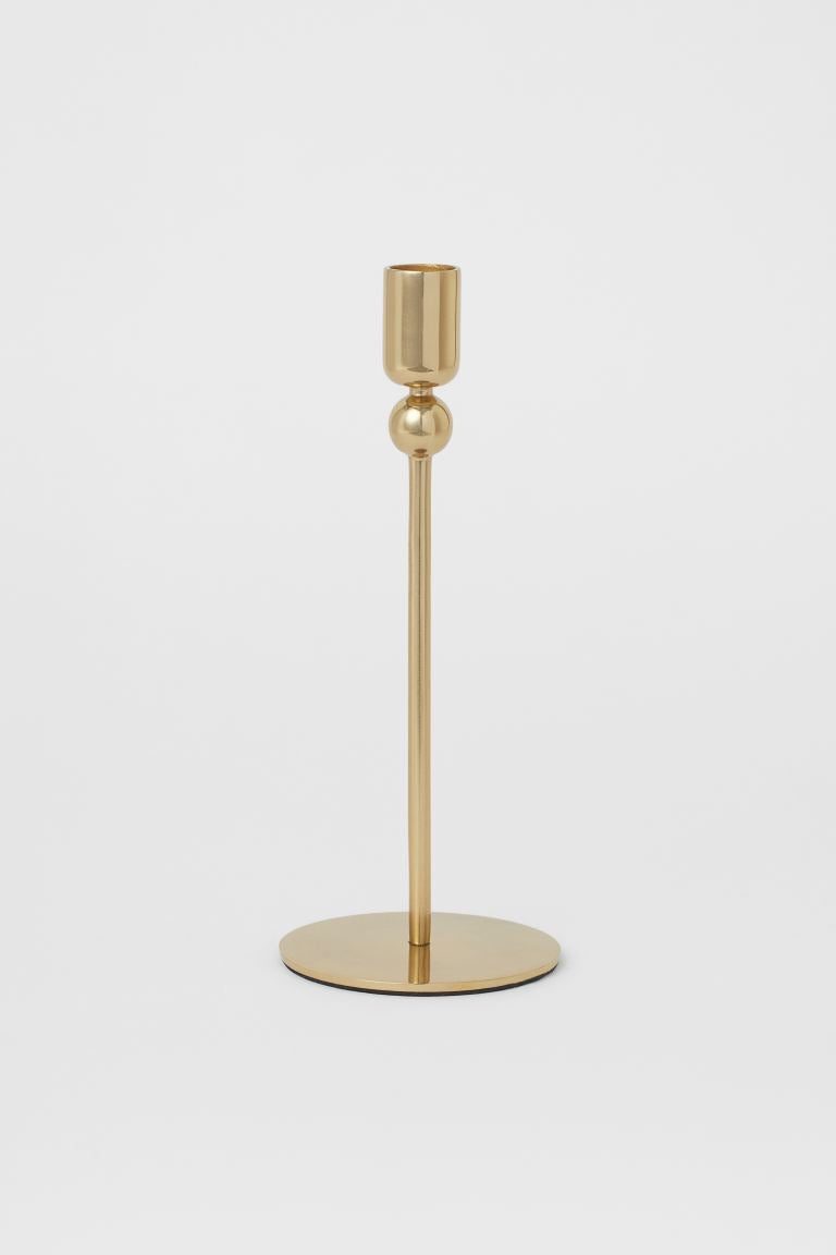 CANDELABRO DORADO BALANCE