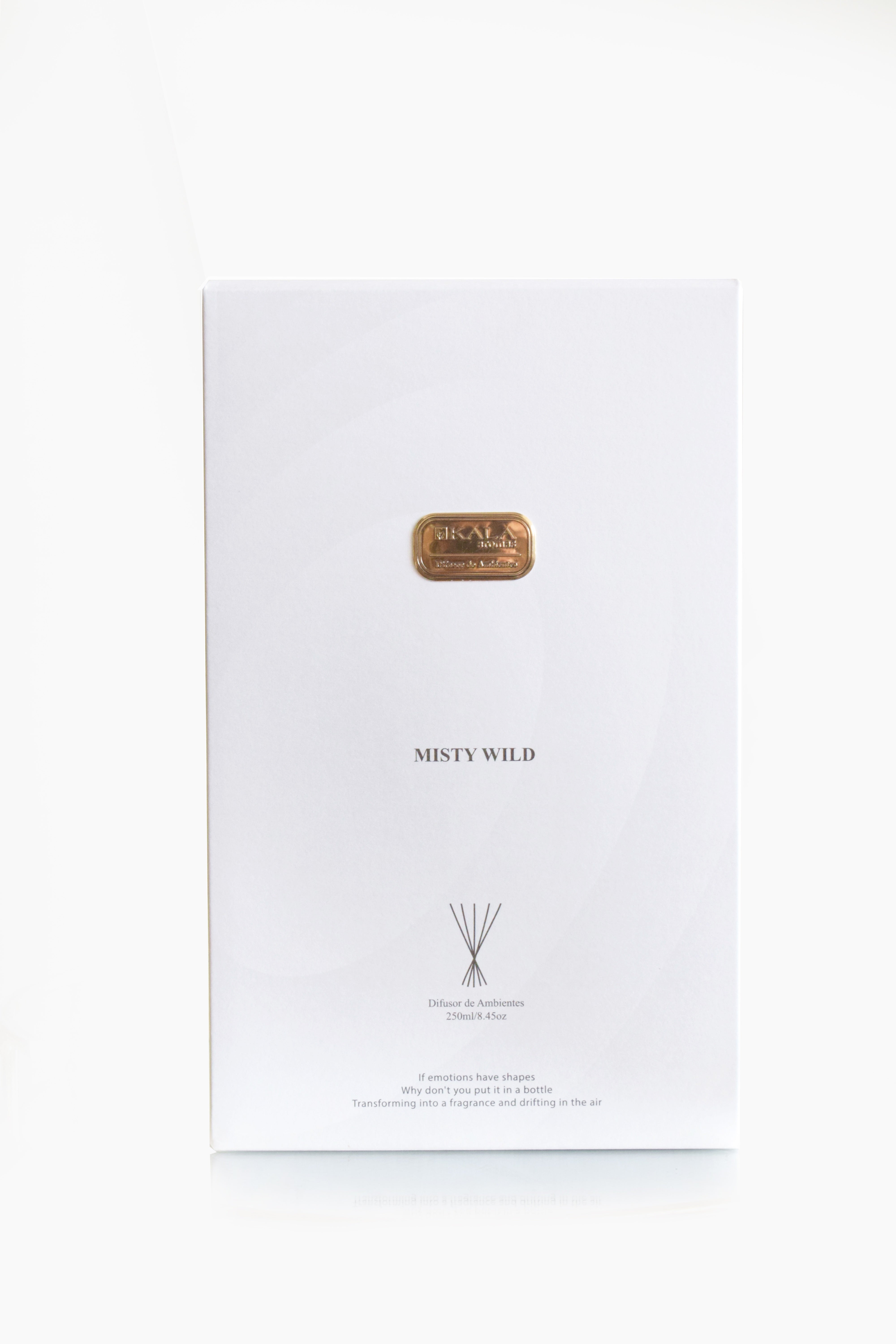 DIFUSOR MISTY WILD CARDAMOMO & SANDALO