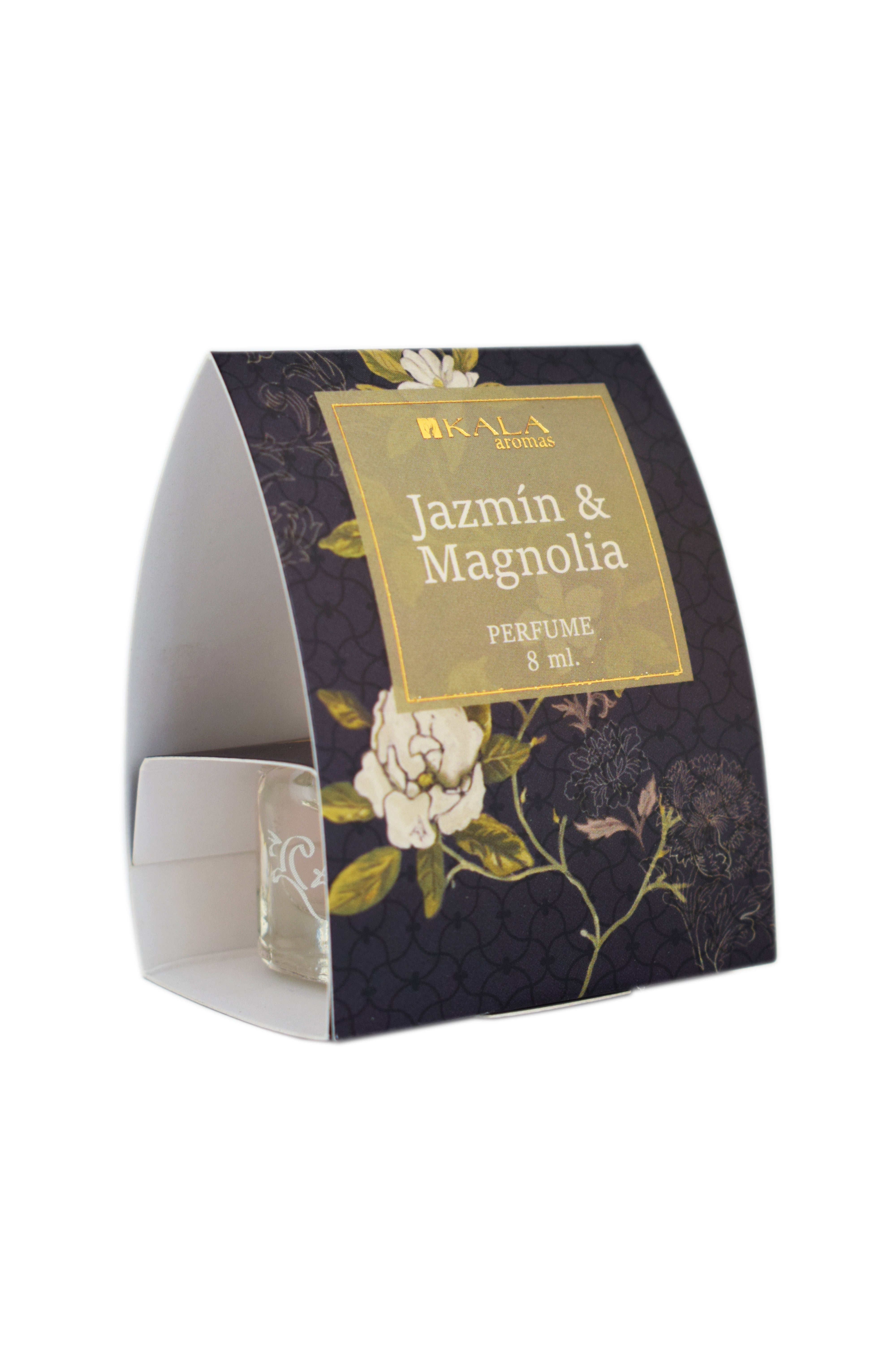 PERFUME MINI CORAZÓN PACK X 12 JAZMIN MAGNOLIA