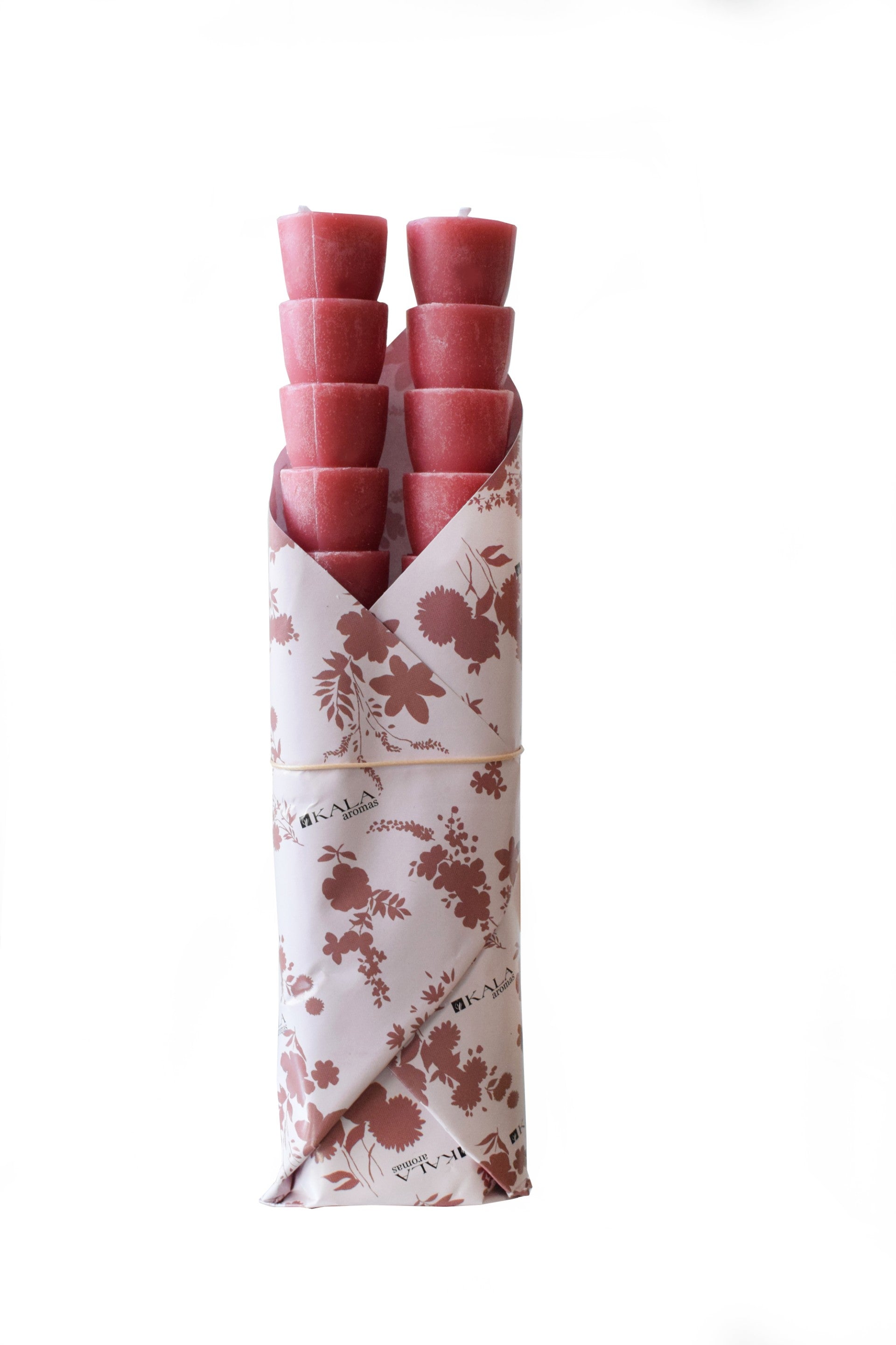 VELA CONICA X 2 BORDO EN PAPEL