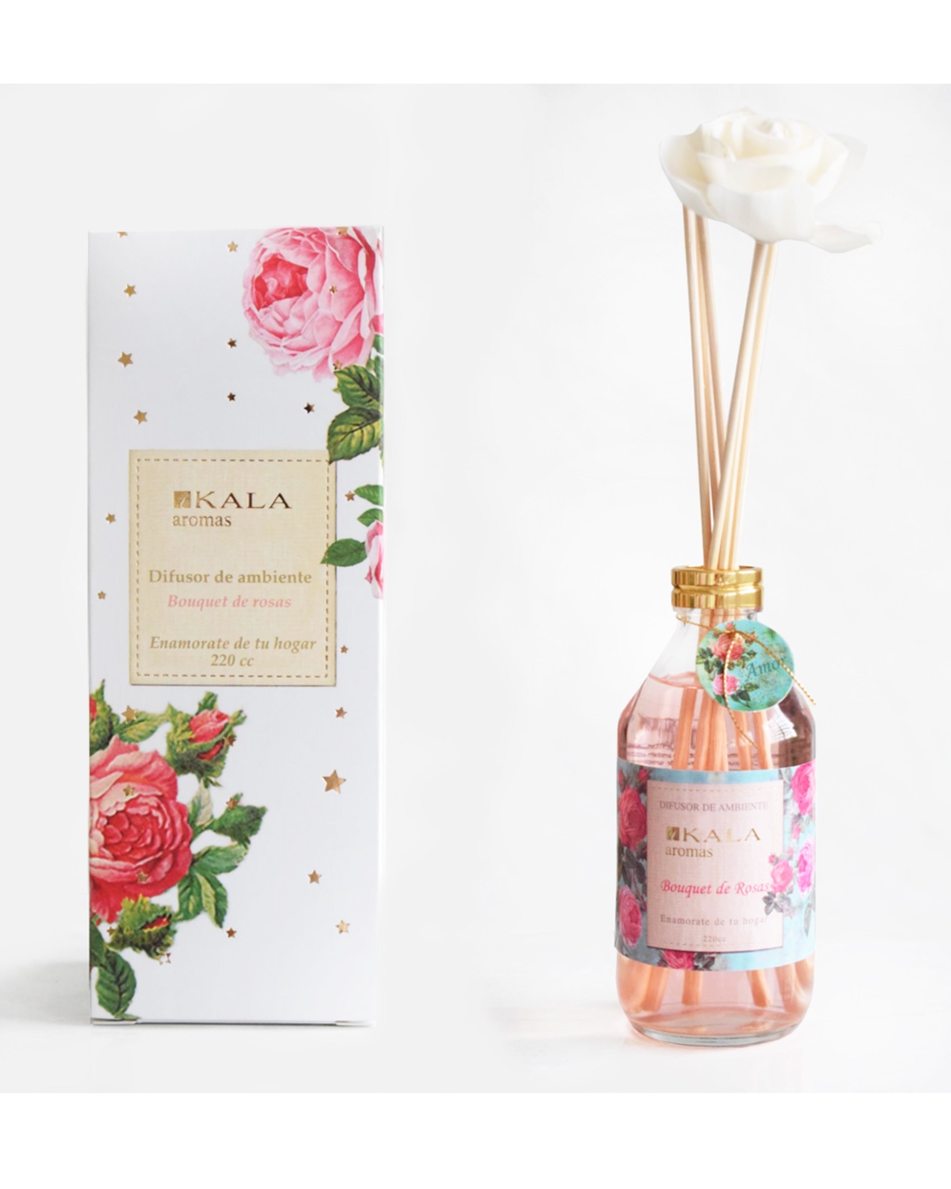 DIFUSOR BOUQUET DE ROSE