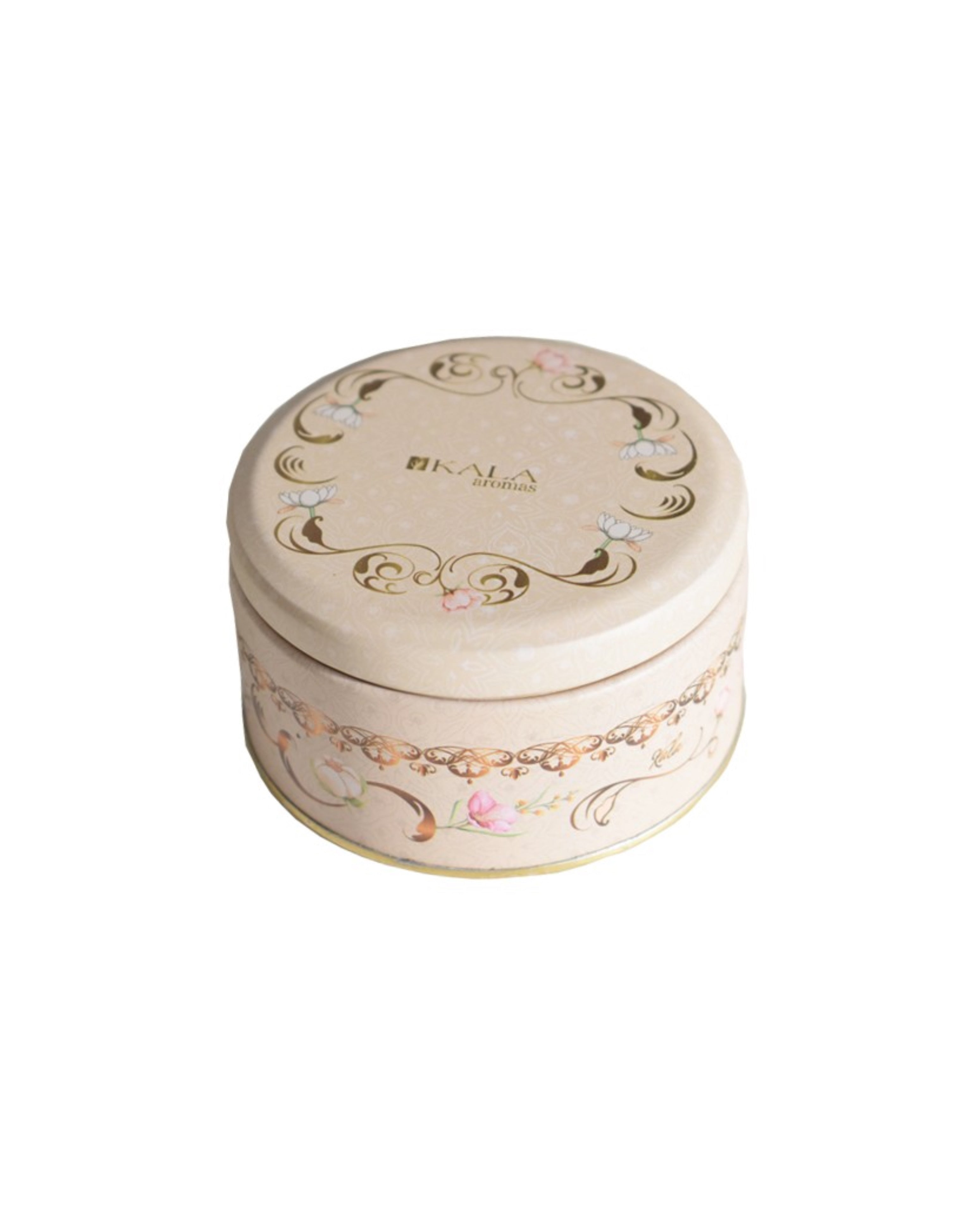 LATA ALICE BEIGE CON JABÓN LABRADO