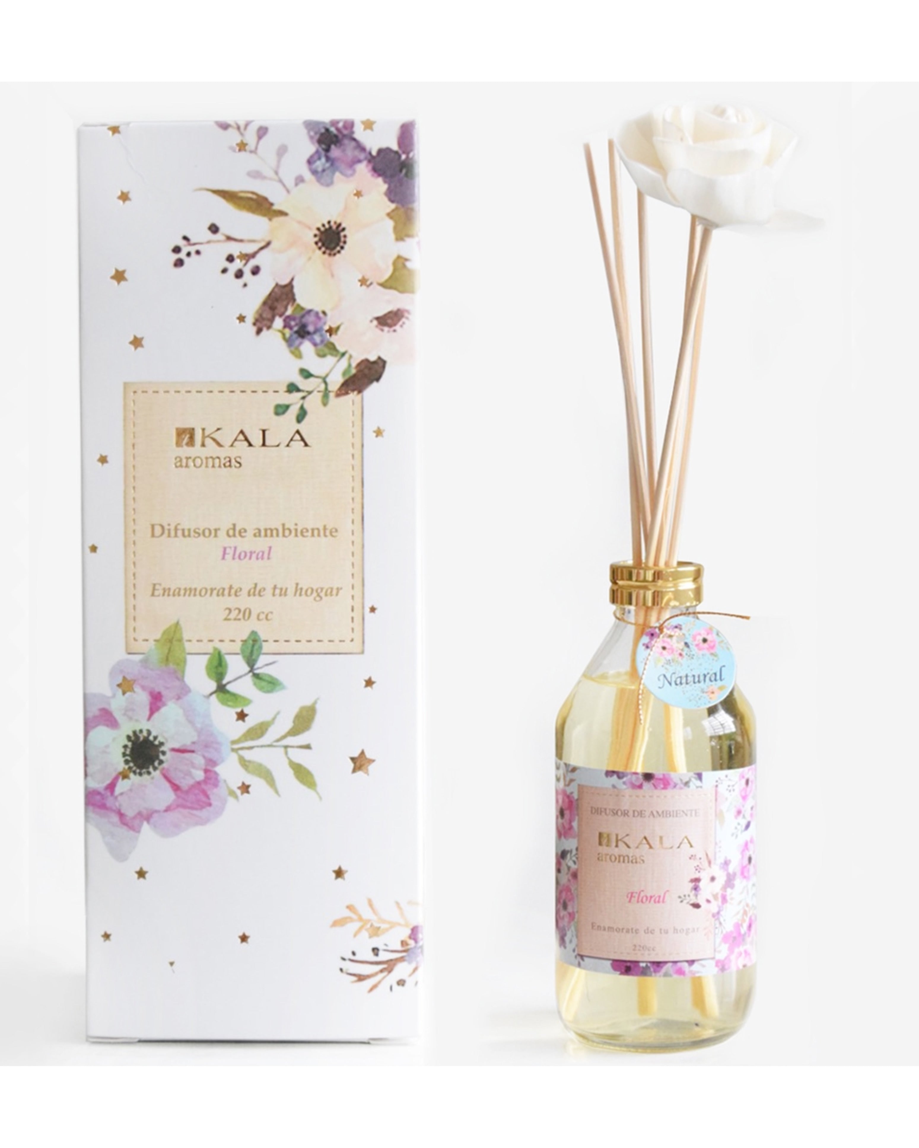 DIFUSOR FLORAL