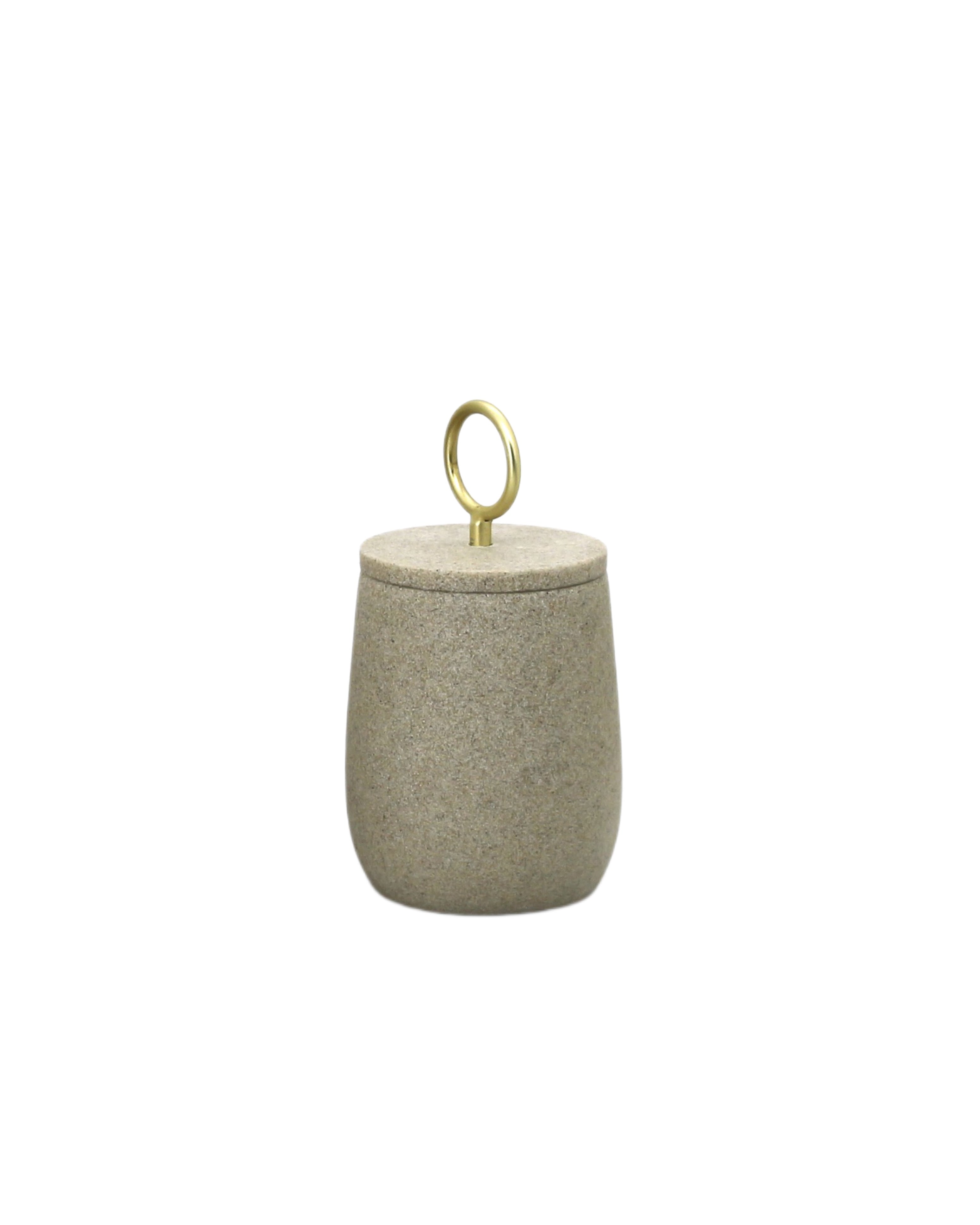 CONTENEDOR DORADO STONE BEIGE