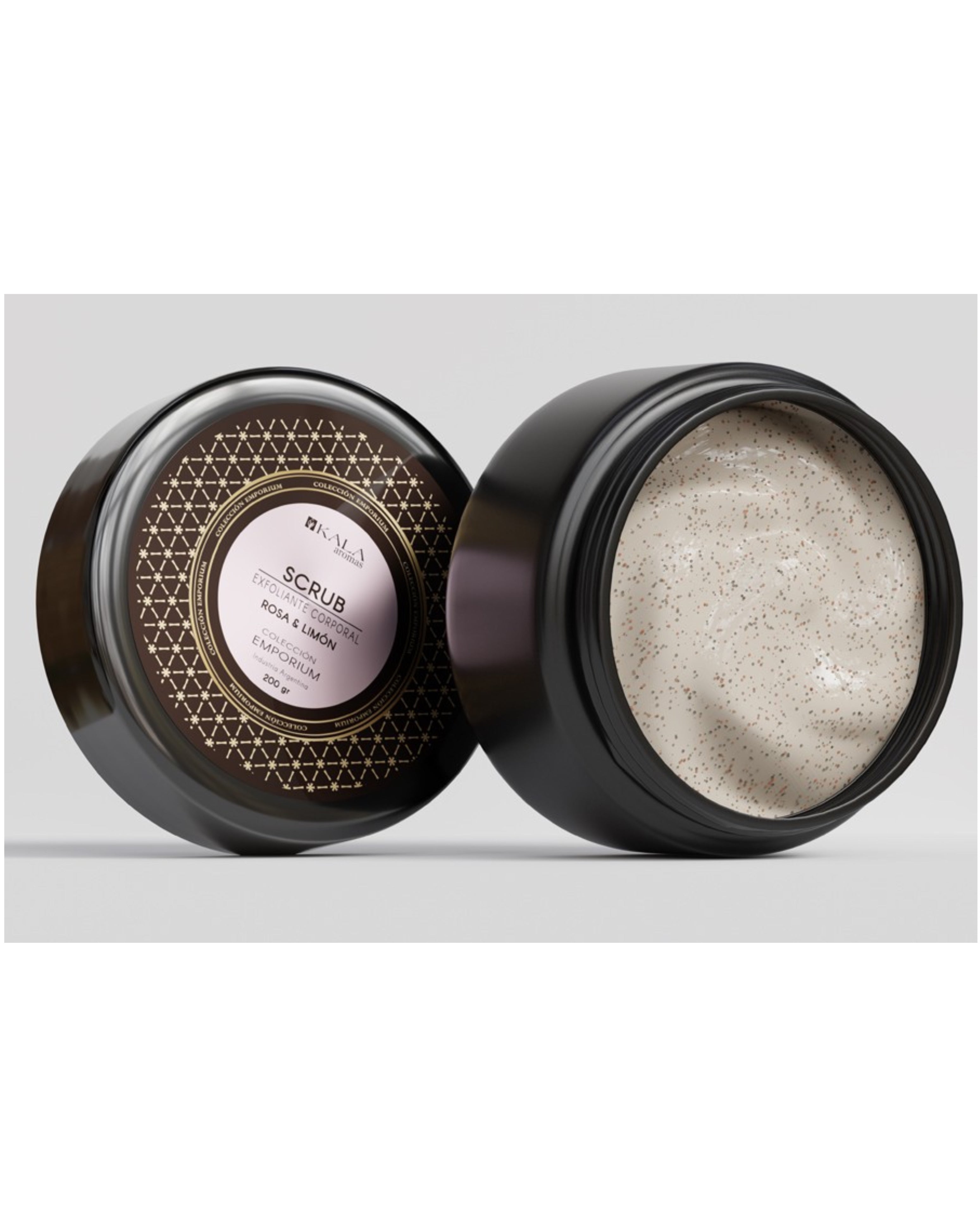CREMA EXFOLIANTE ROSA LIMON