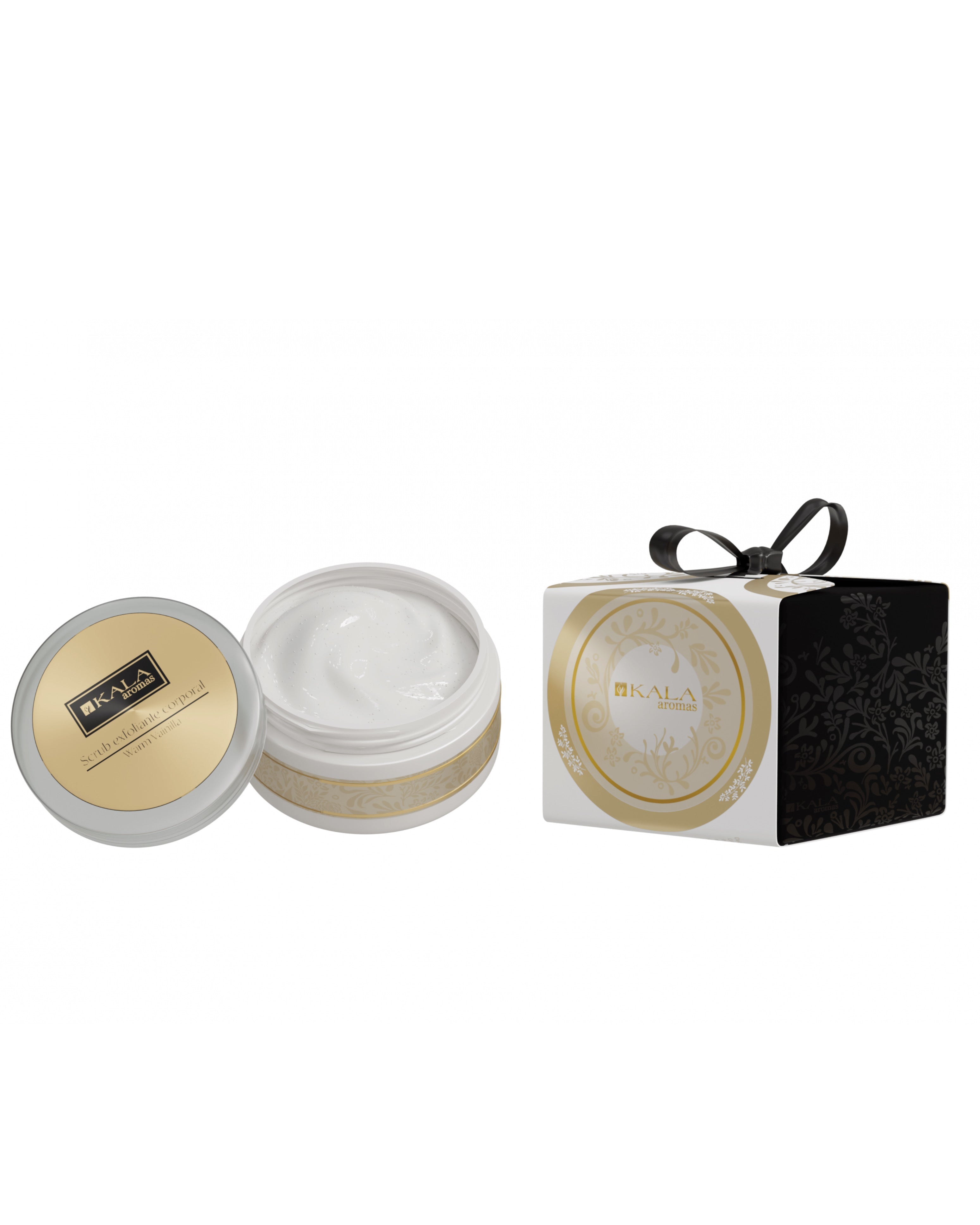 CREMA EXFOLIANTE WARM VAINILLA