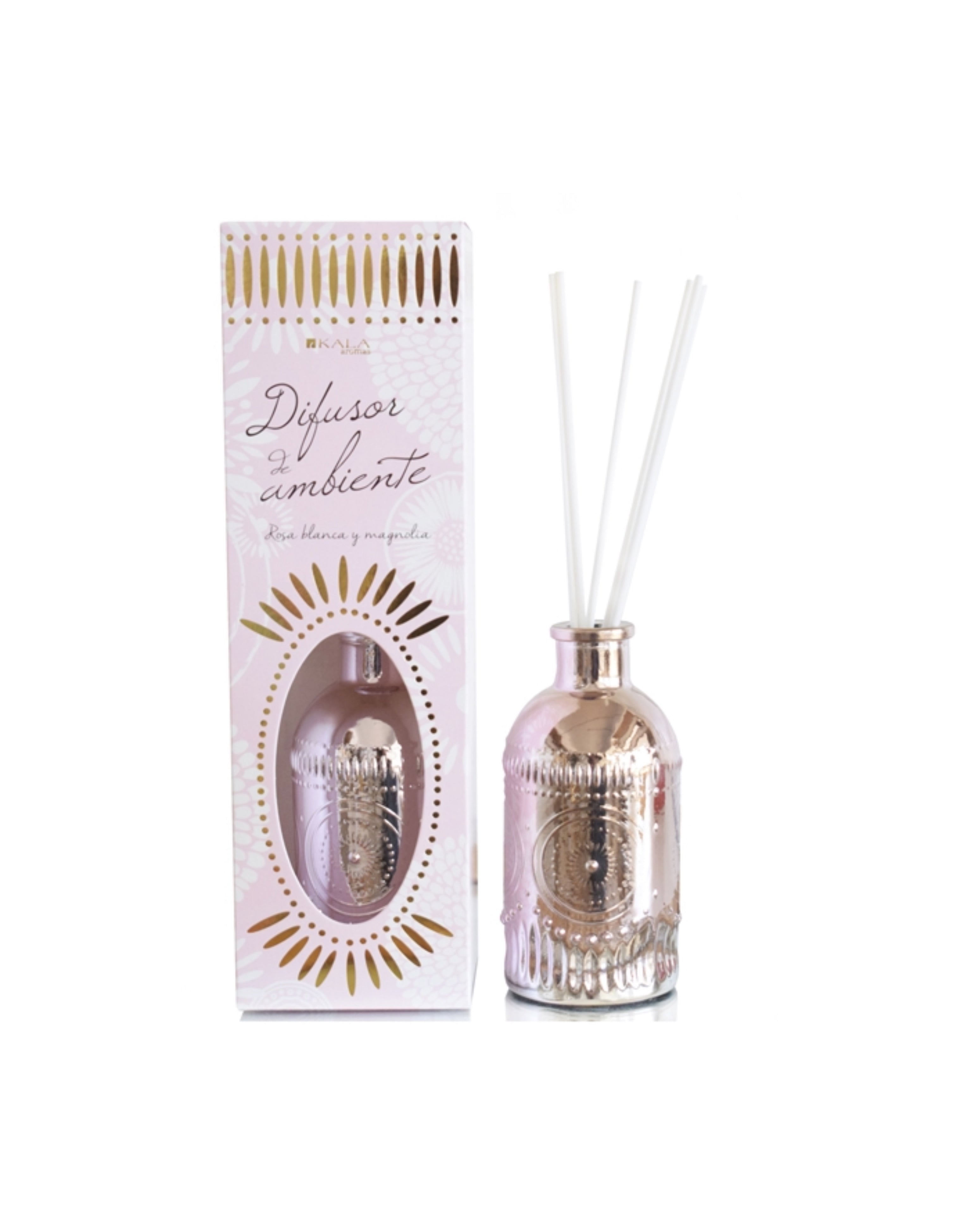 DIFUSOR FLORES BLANCAS