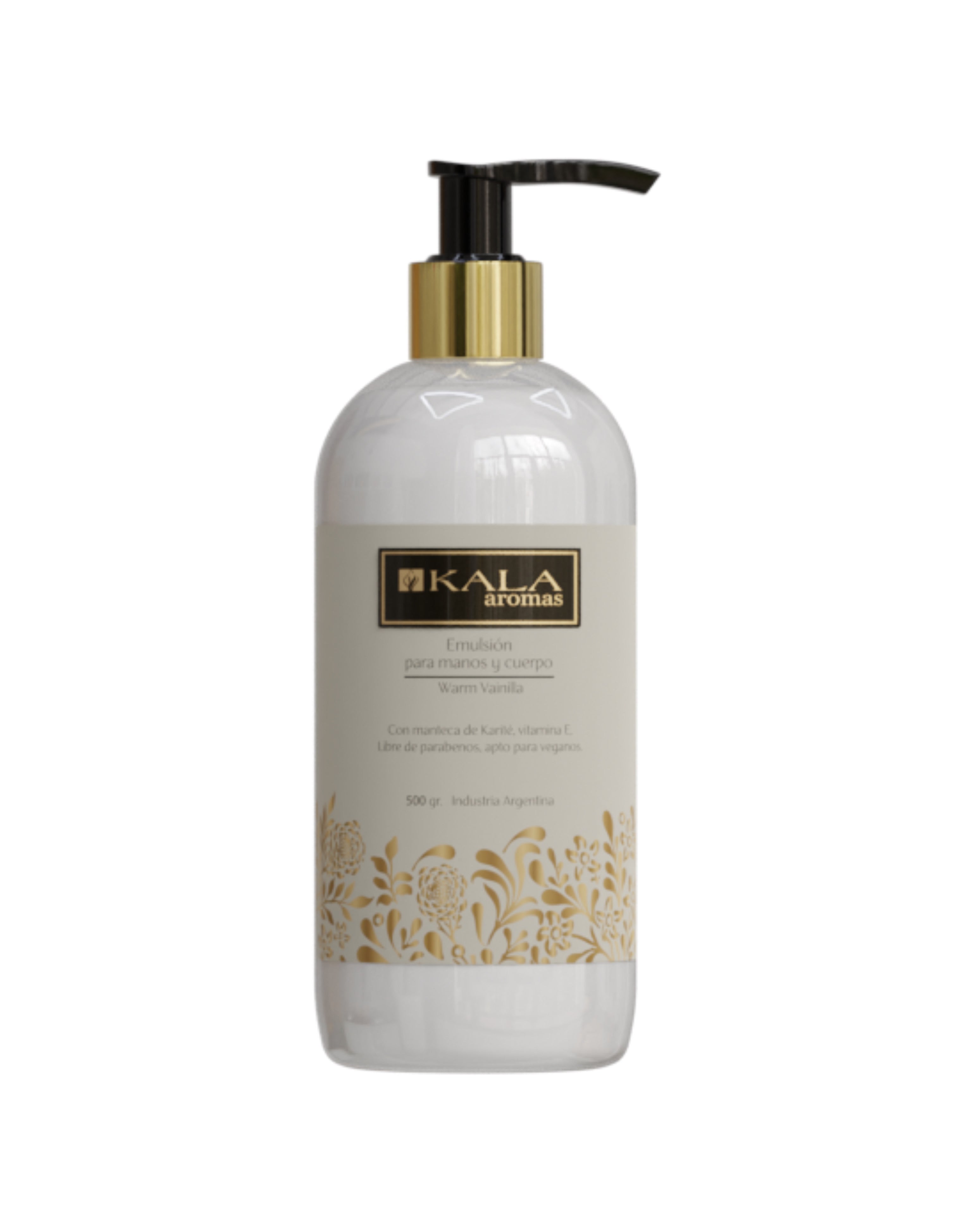 CREMA HUMECTANTE WARM VAINILLA