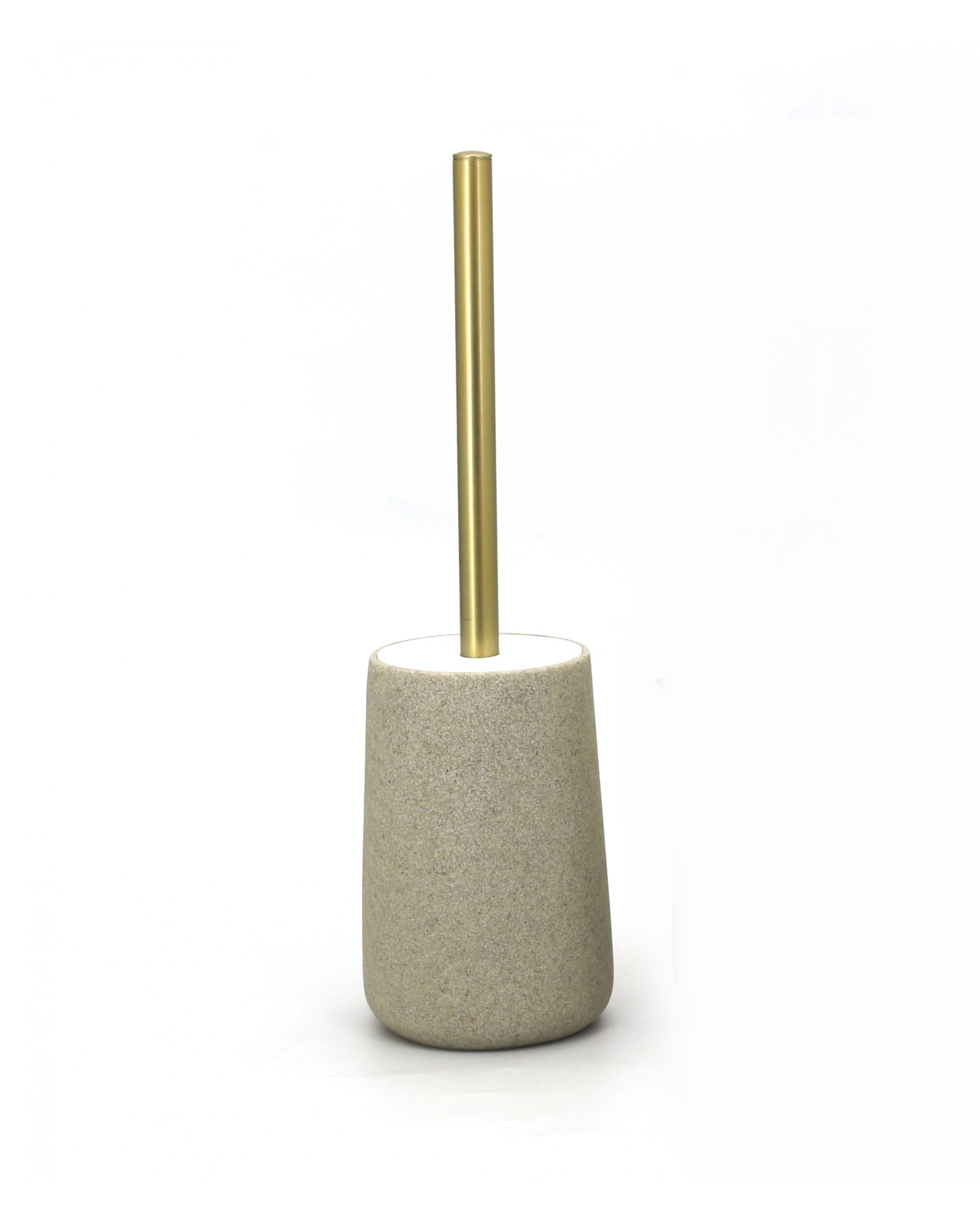 CEPILLO DORADO STONE BEIGE