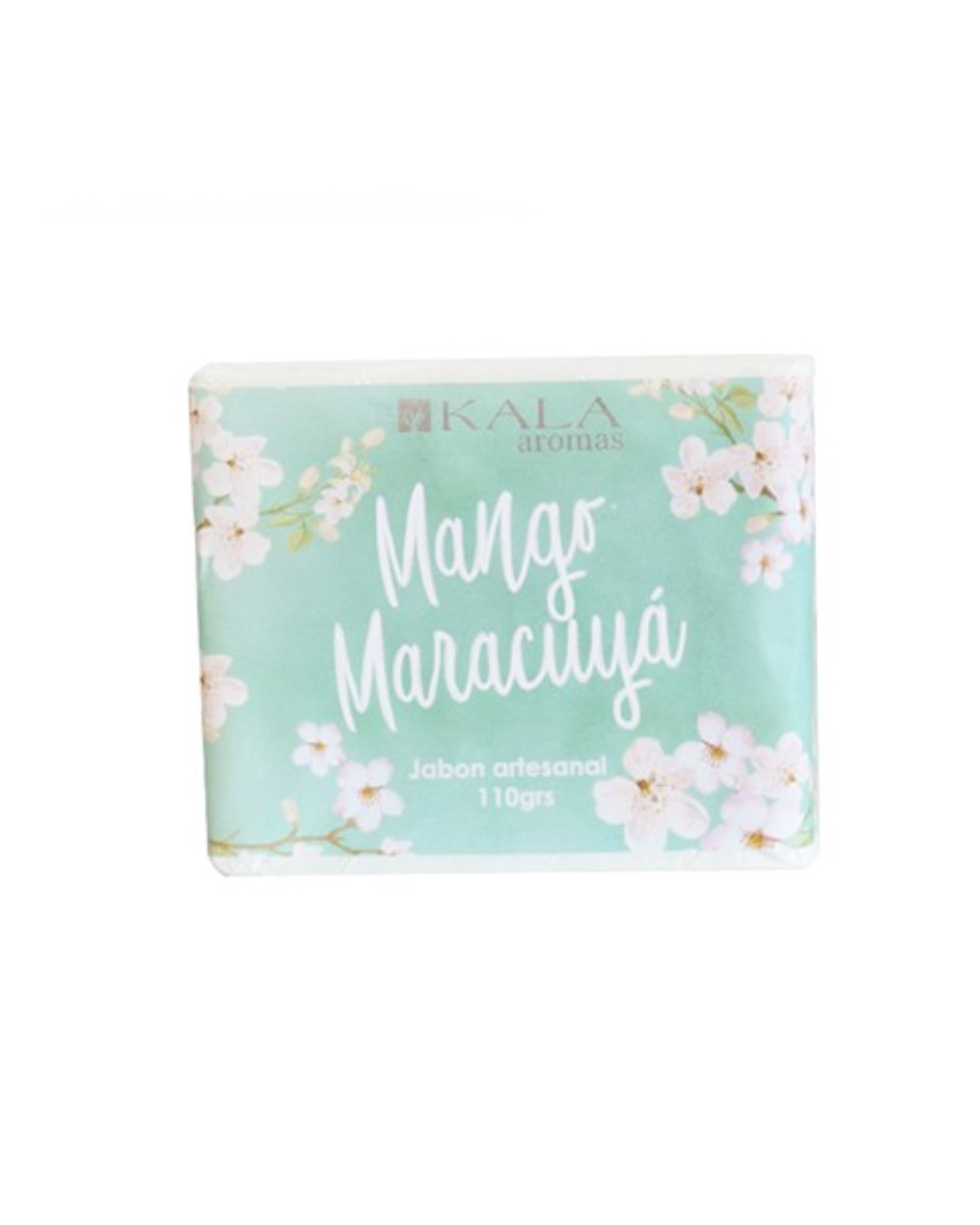 JABÓN ARTESANAL MANGO MARACUYA PACK X 3