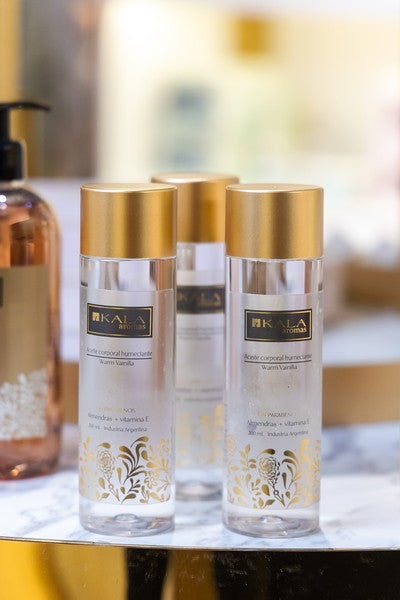 ACEITE HUMECTANTE WARM VAINILLA